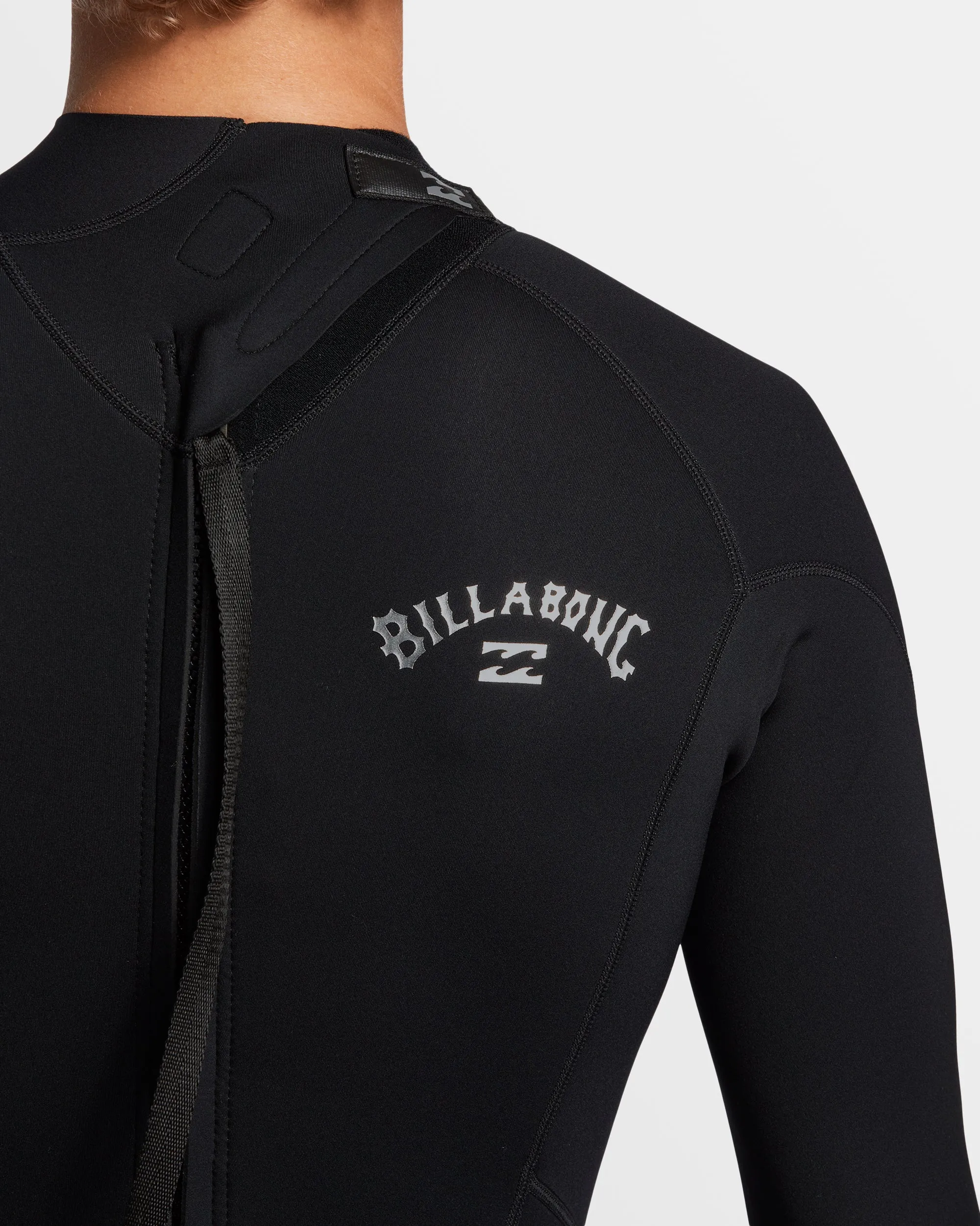 3/2mm Foil GBS Back Zip Wetsuit - Black sold by Billabong product image thumbnail 2