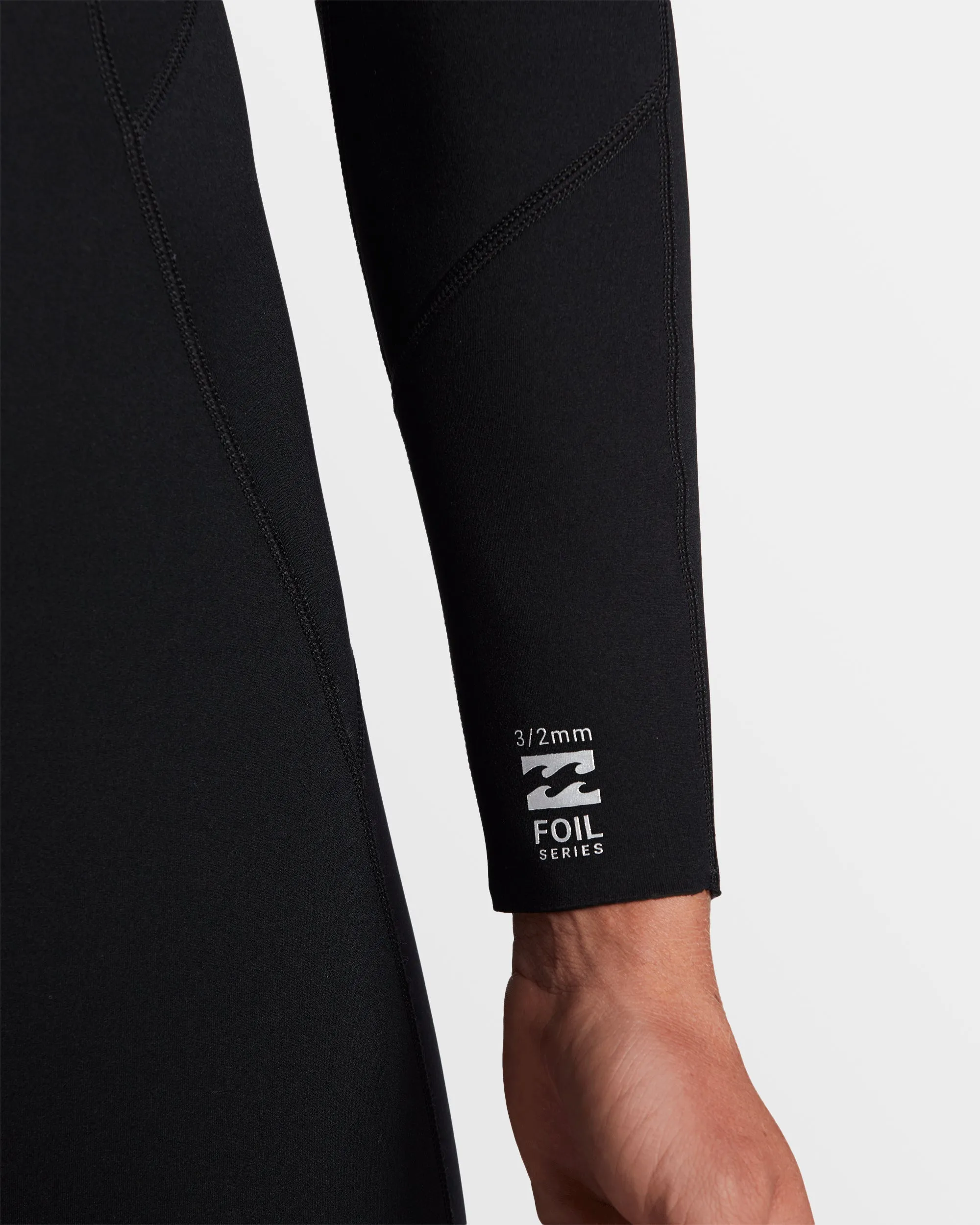 3/2mm Foil GBS Back Zip Wetsuit - Black sold by Billabong product image thumbnail 3
