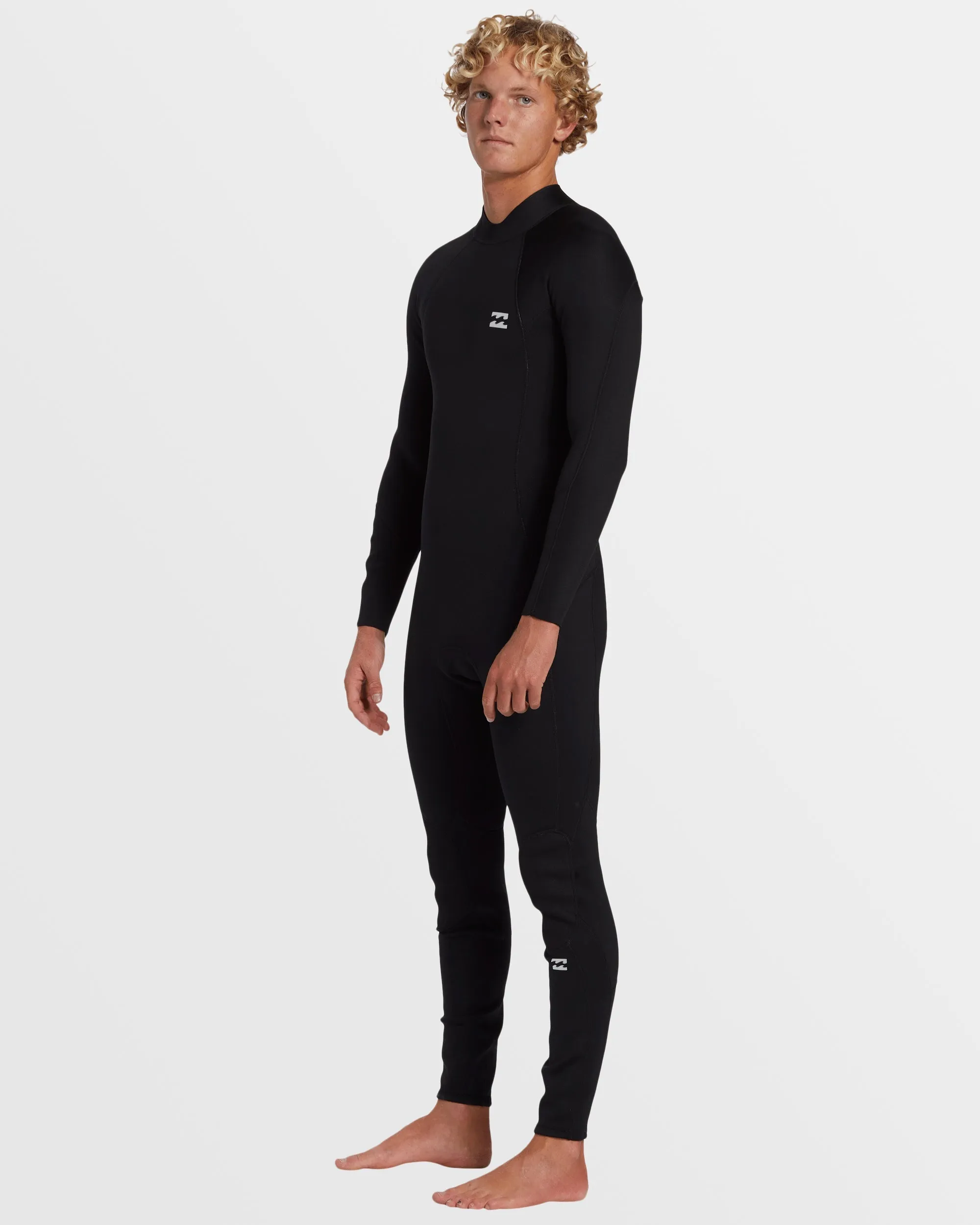 3/2mm Foil GBS Back Zip Wetsuit - Black sold by Billabong product image thumbnail 4