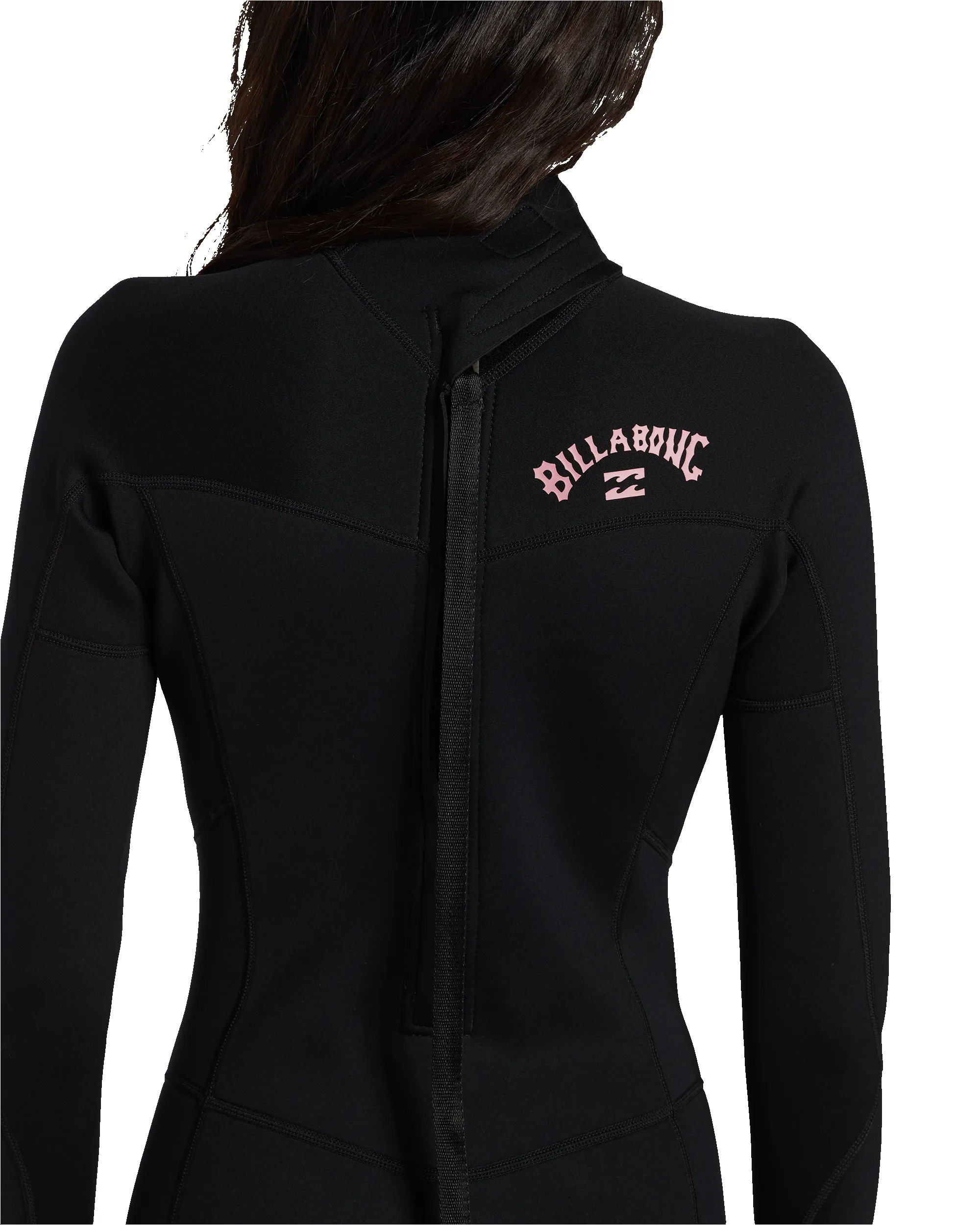 3/2mm Foil Flatlock Back Zip Wetsuit - Black sold by Billabong product image thumbnail 5