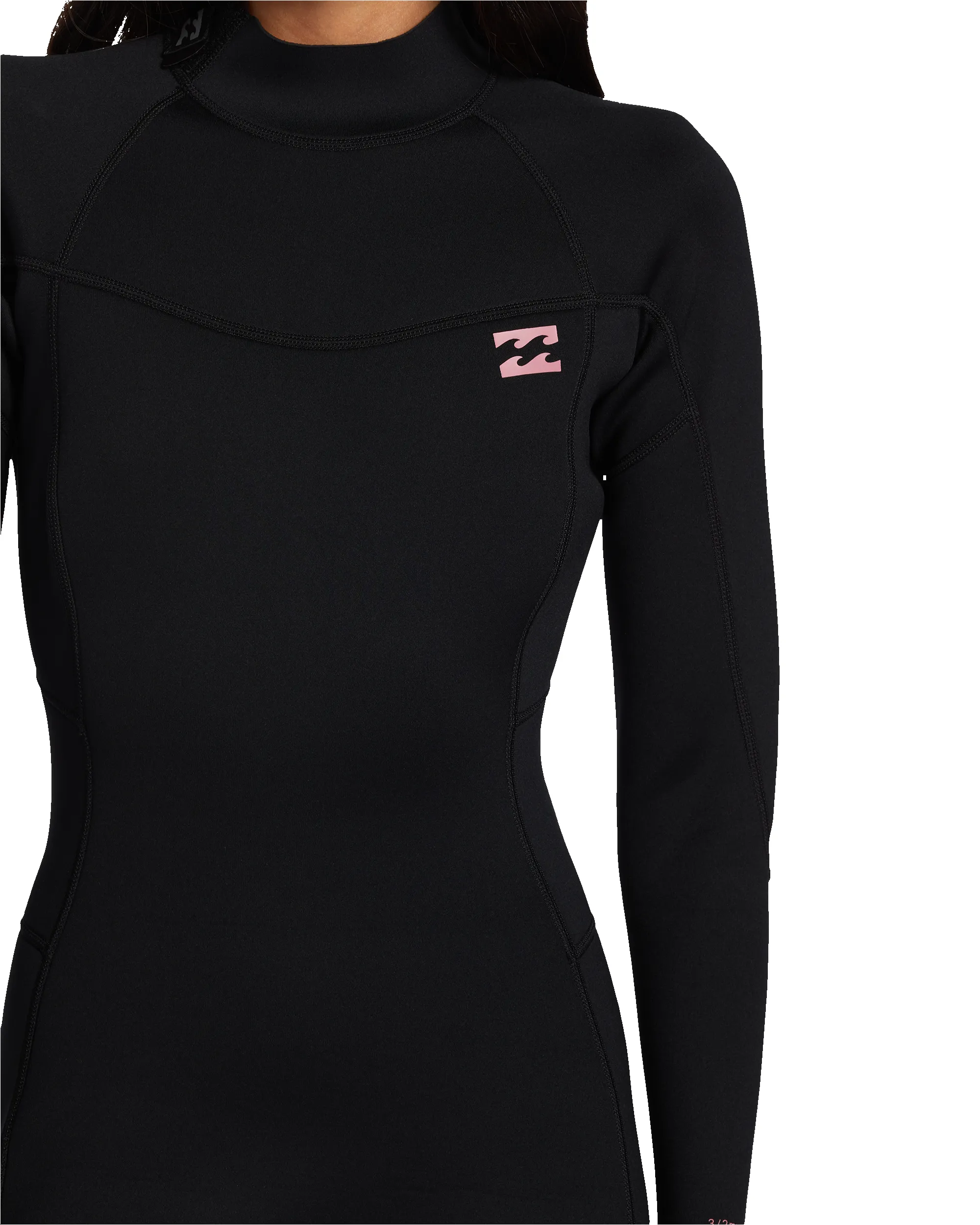 3/2mm Foil Flatlock Back Zip Wetsuit - Black sold by Billabong product image thumbnail 2
