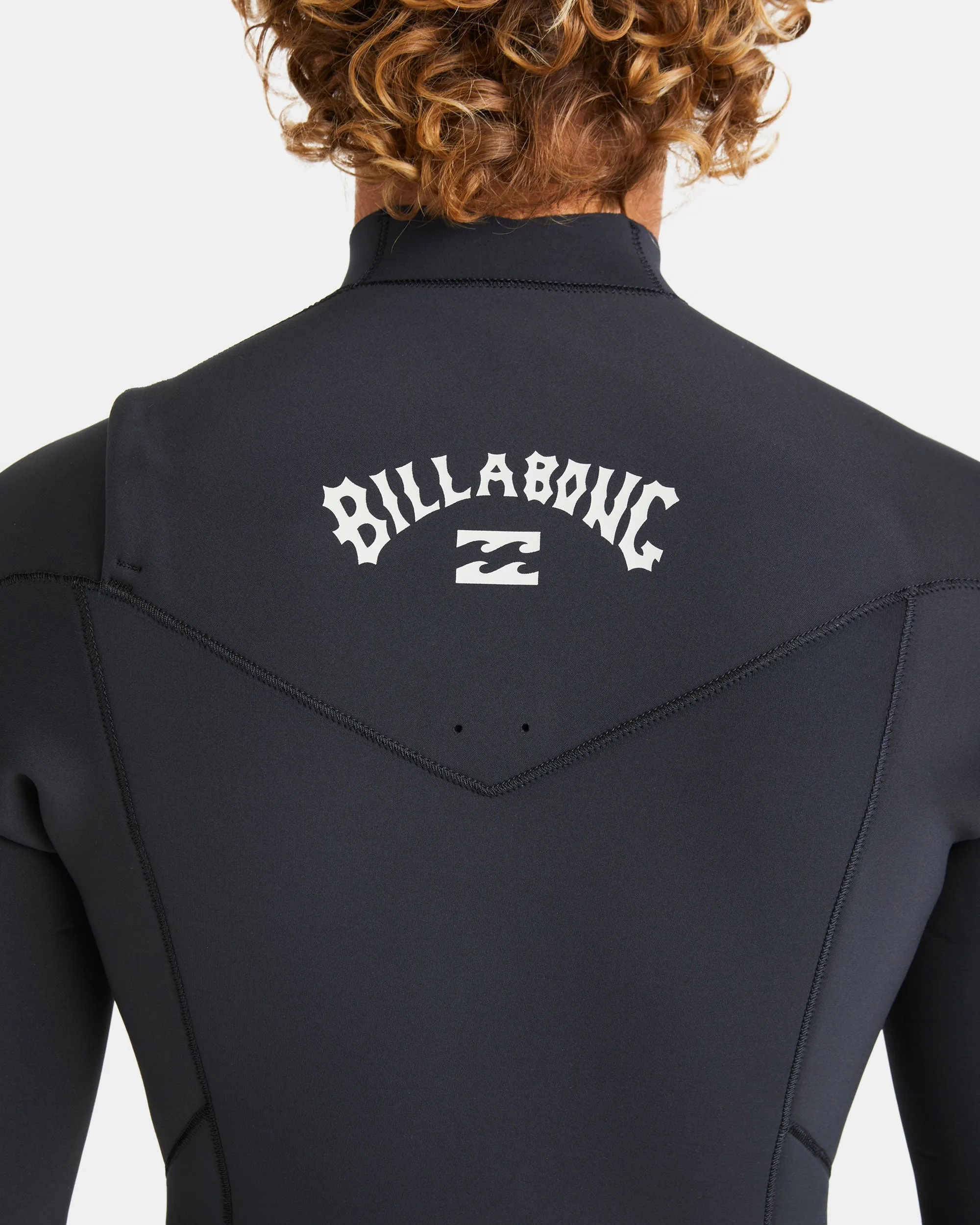 3/2mm Absolute Natural Upcycler GBS Chest Zip Wetsuit - Black sold by Billabong product image thumbnail 4