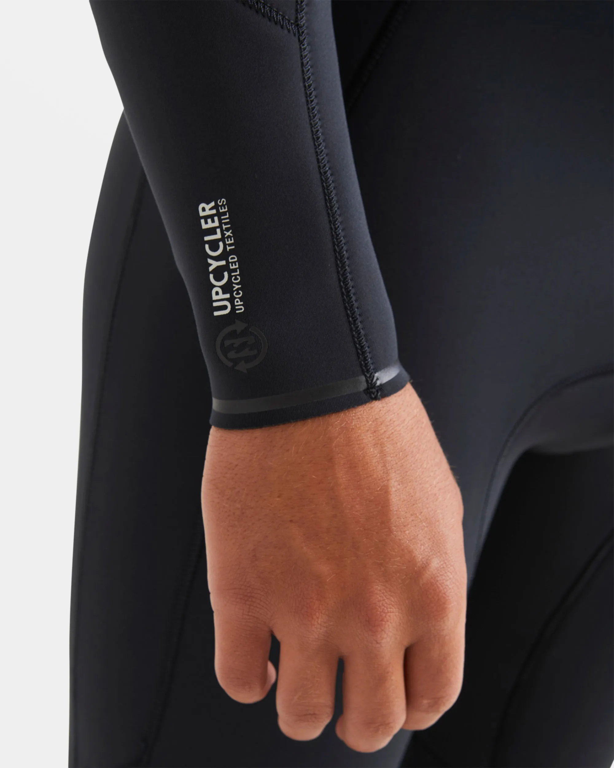 3/2mm Absolute Natural Upcycler GBS Chest Zip Wetsuit - Black sold by Billabong product image thumbnail 5