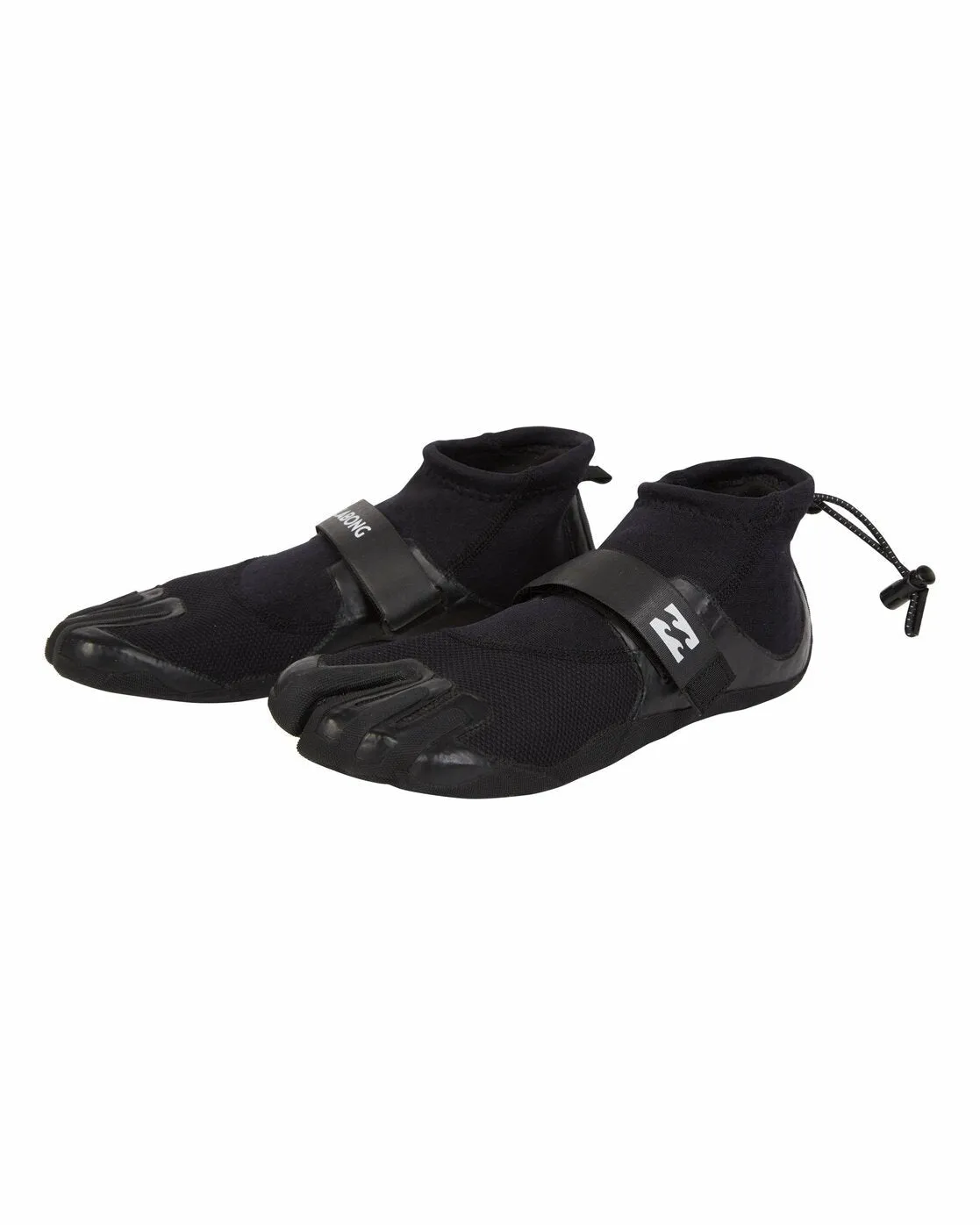 2mm Pro Reef Flatlock Wetsuit Boots - Black sold by Billabong