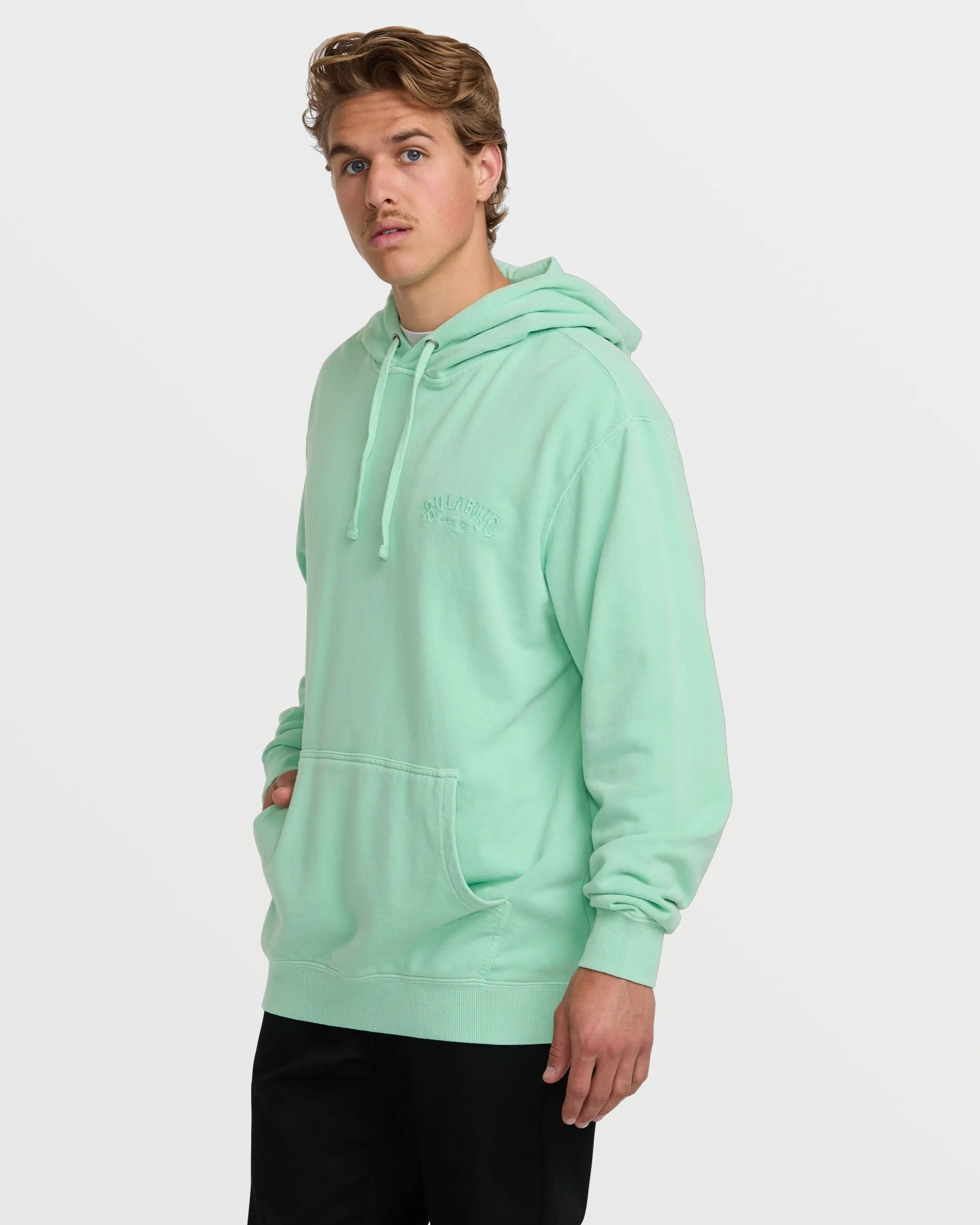 Wave Washed Pullover Sweatshirt - Bermuda sold by Billabong product image thumbnail 3