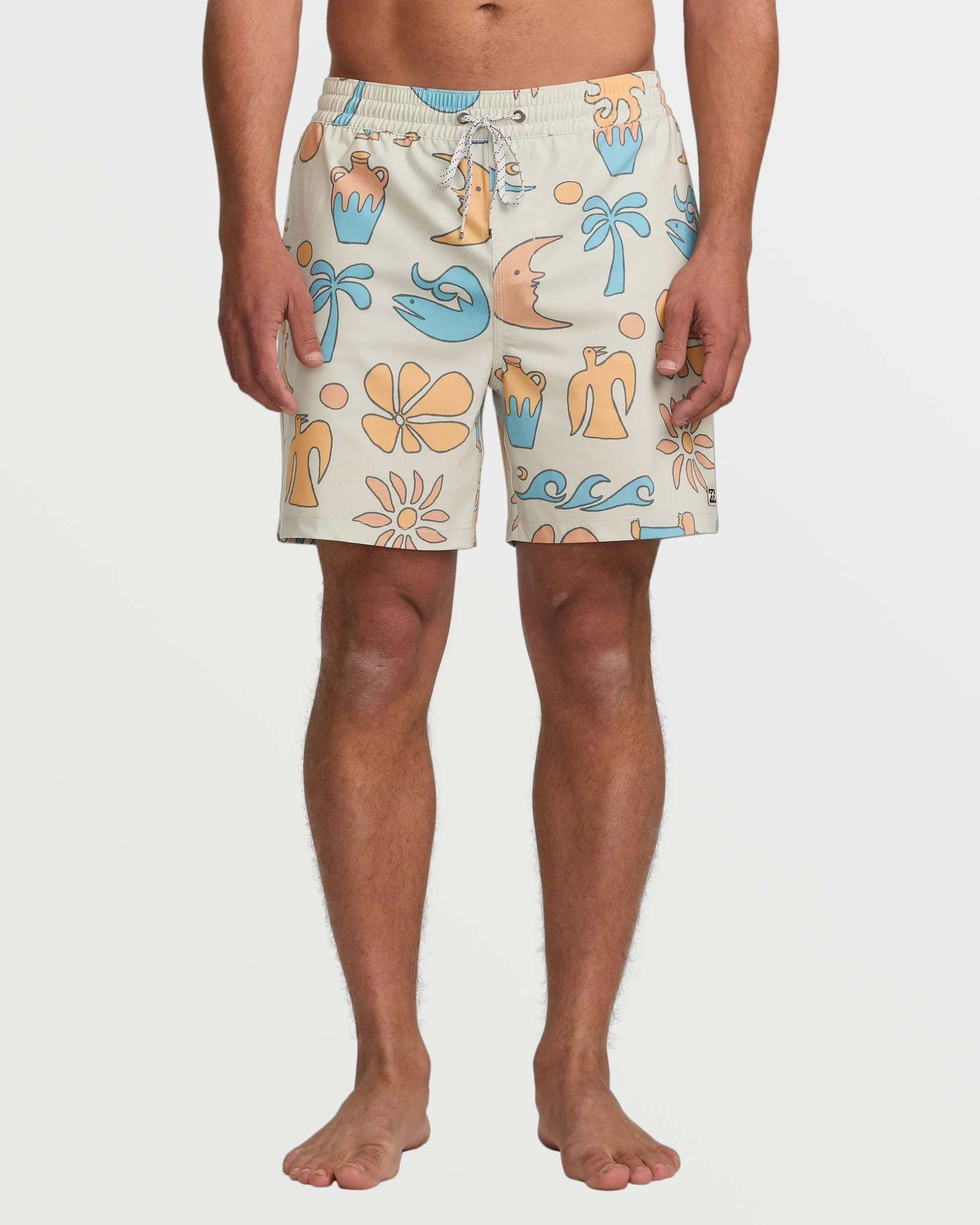 Together Laybacks 17" Trunks - Multi sold by Billabong product image thumbnail 2