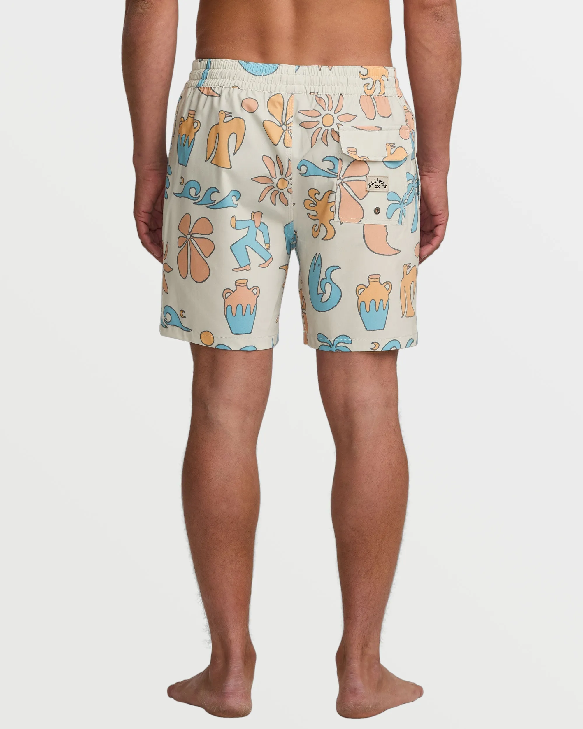 Together Laybacks 17" Trunks - Multi sold by Billabong product image thumbnail 3