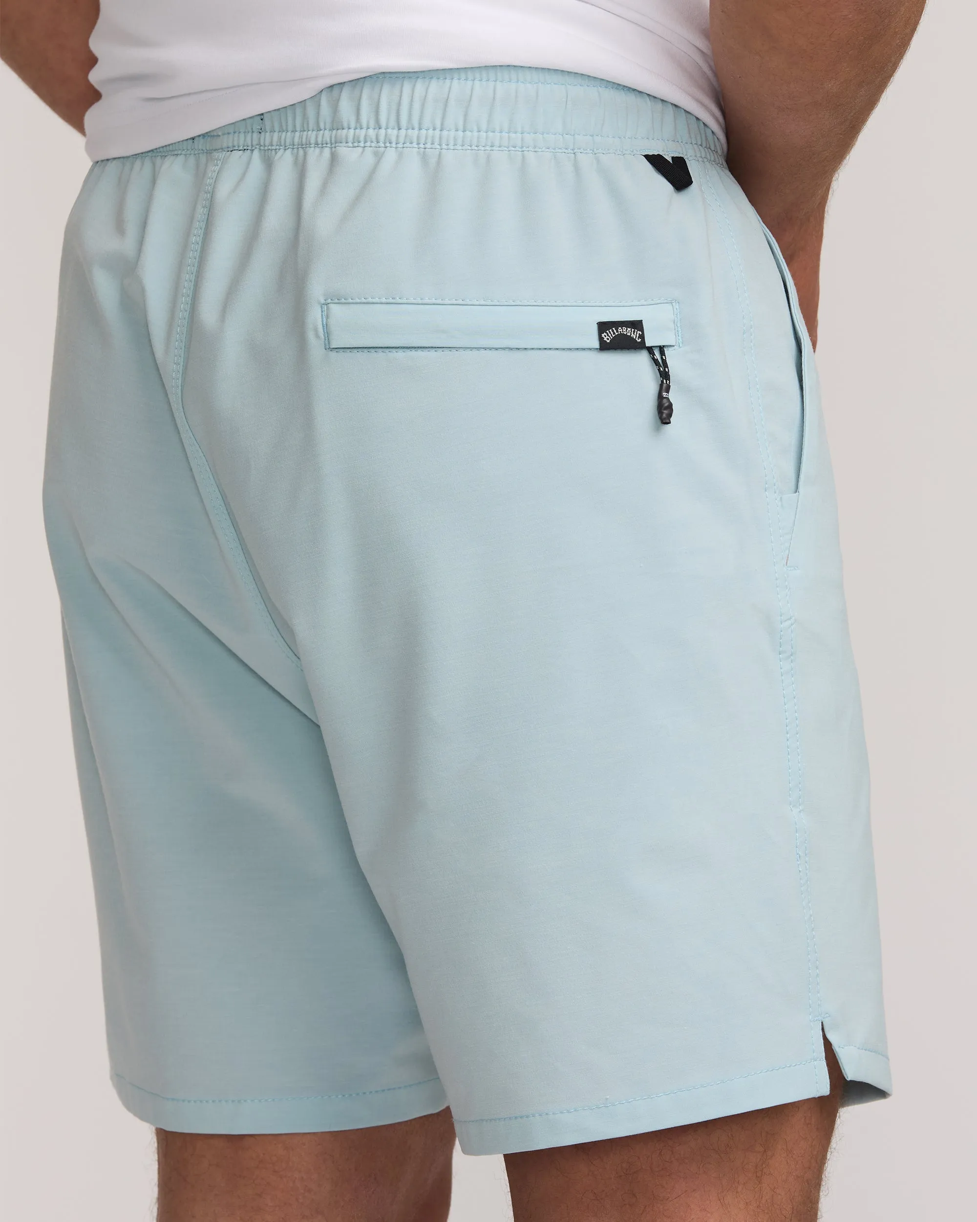 Surftrek Transit Elastic 17" Hybrid Shorts - Dusty Blue sold by Billabong product image thumbnail 4