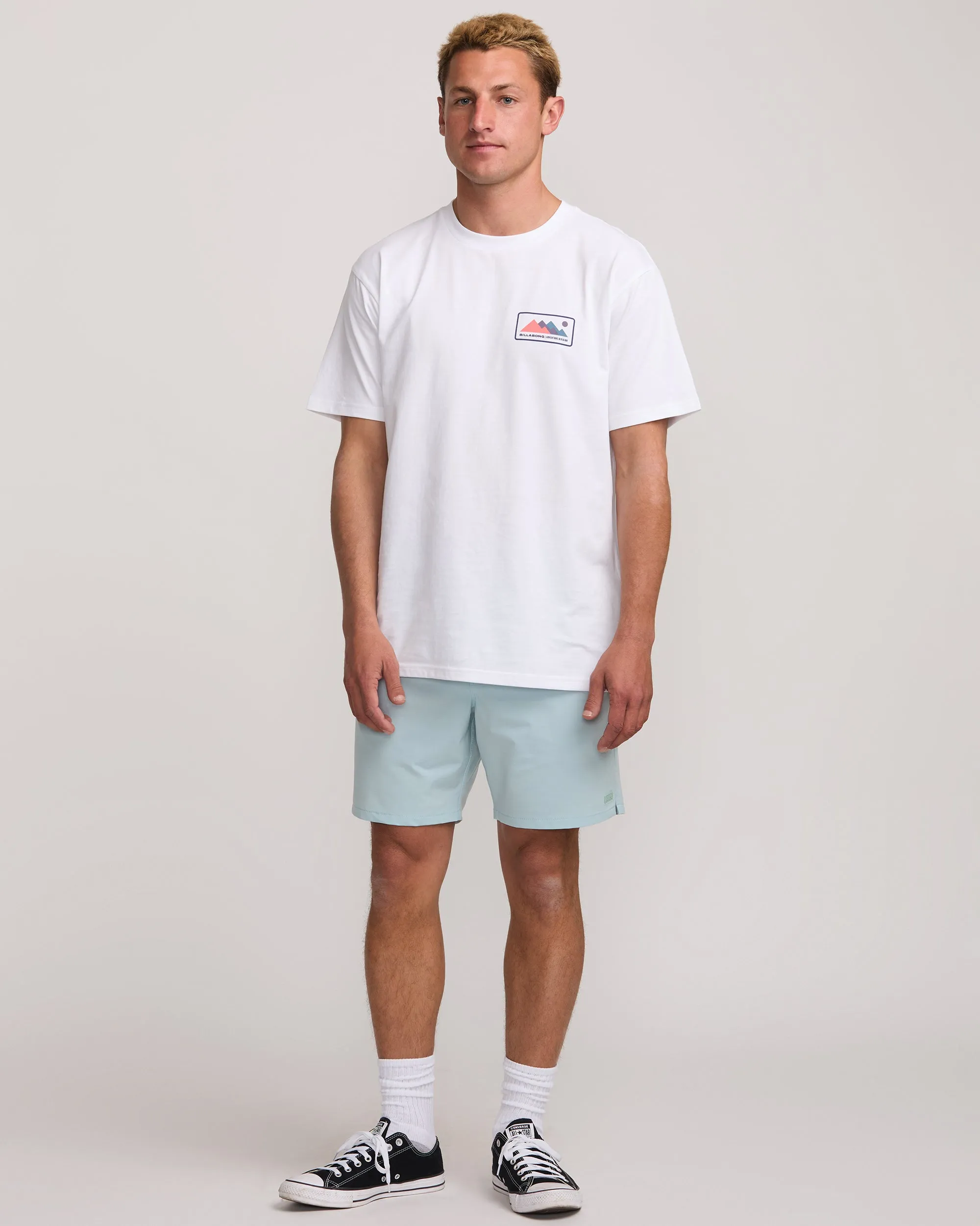 Surftrek Transit Elastic 17" Hybrid Shorts - Dusty Blue sold by Billabong product image thumbnail 5