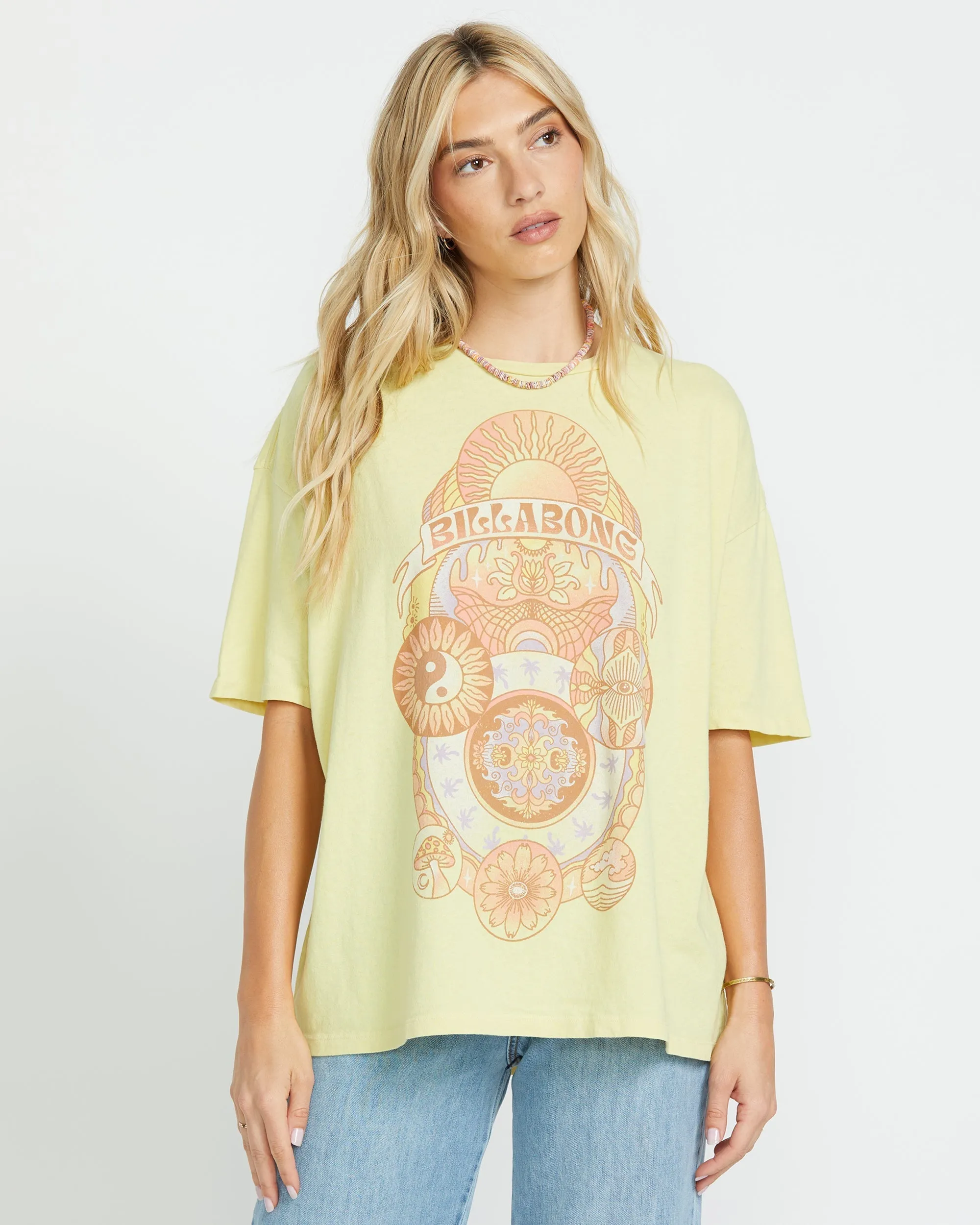 Surf Mandala Tee - Sunspell sold by Billabong
