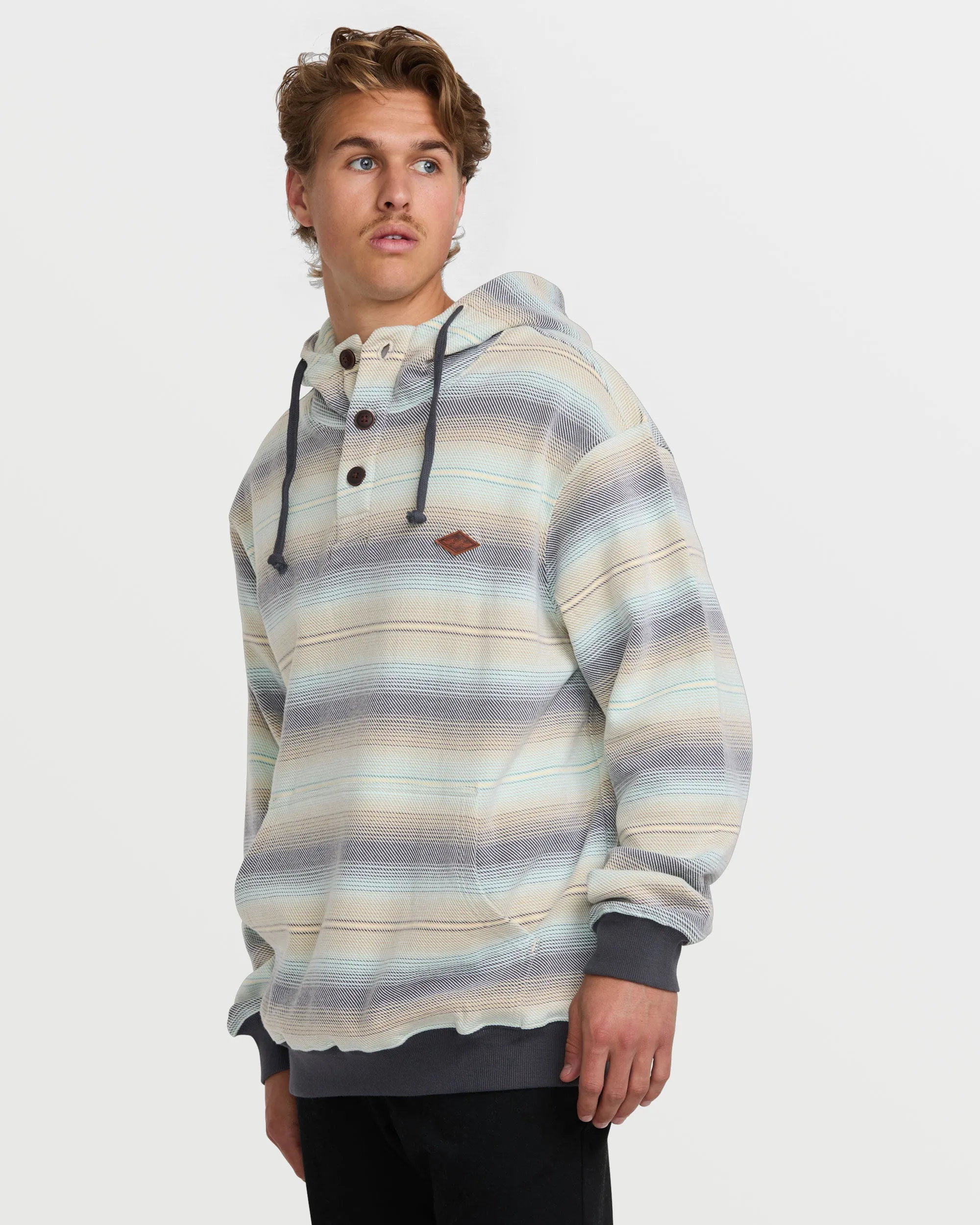 Rancho Pullover Sweatshirt - Dune sold by Billabong product image thumbnail 3