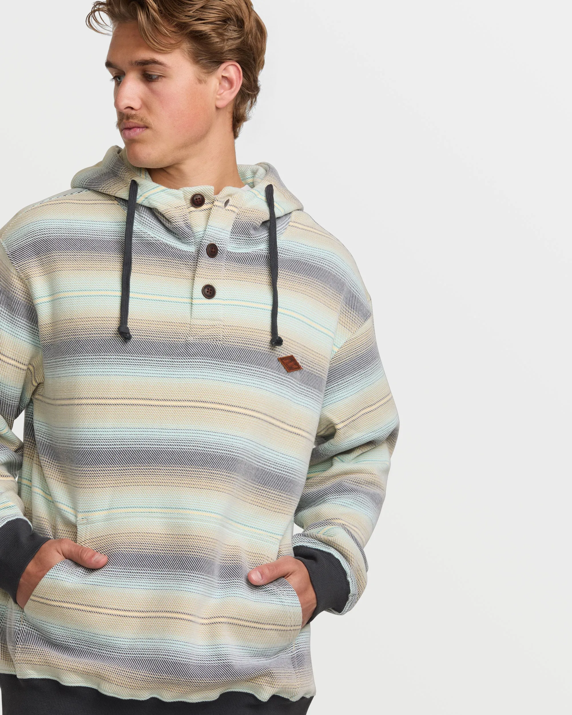 Rancho Pullover Sweatshirt - Dune sold by Billabong product image thumbnail 4