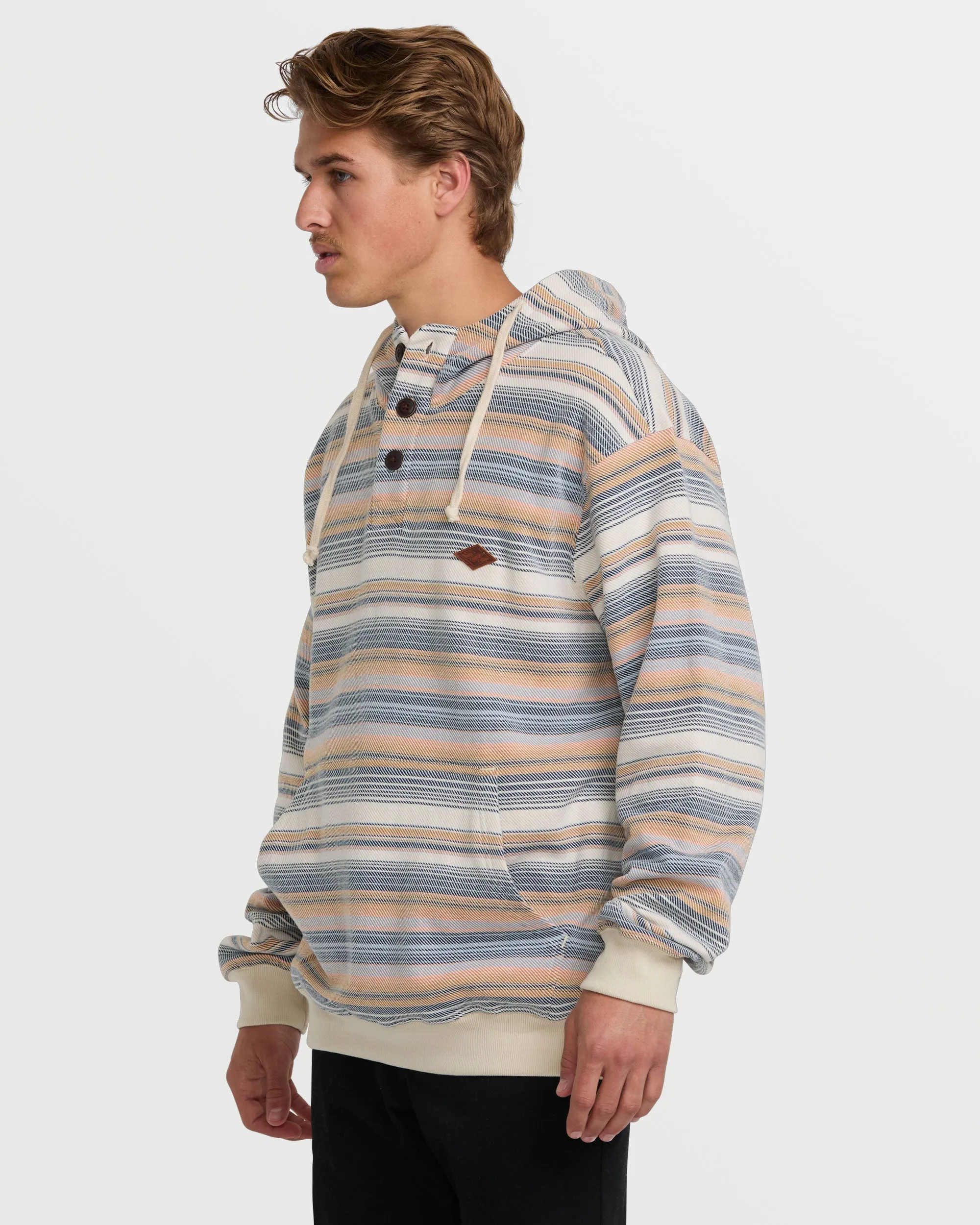 Rancho Pullover Sweatshirt - Chino sold by Billabong product image thumbnail 3