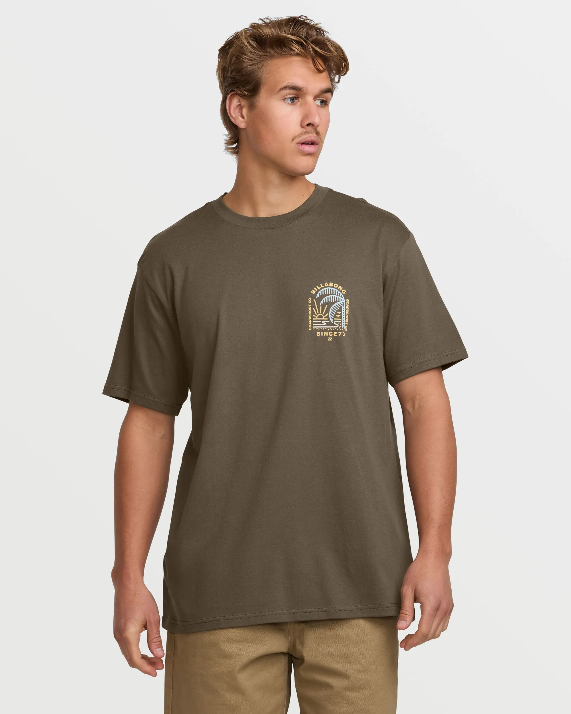 Last Light Premium Tee - Brown sold by Billabong product image thumbnail 2
