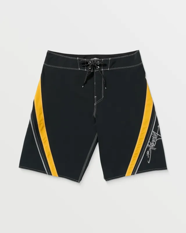 Fluid 2K Pro Performance 21" Boardshorts - Midnight sold by Billabong