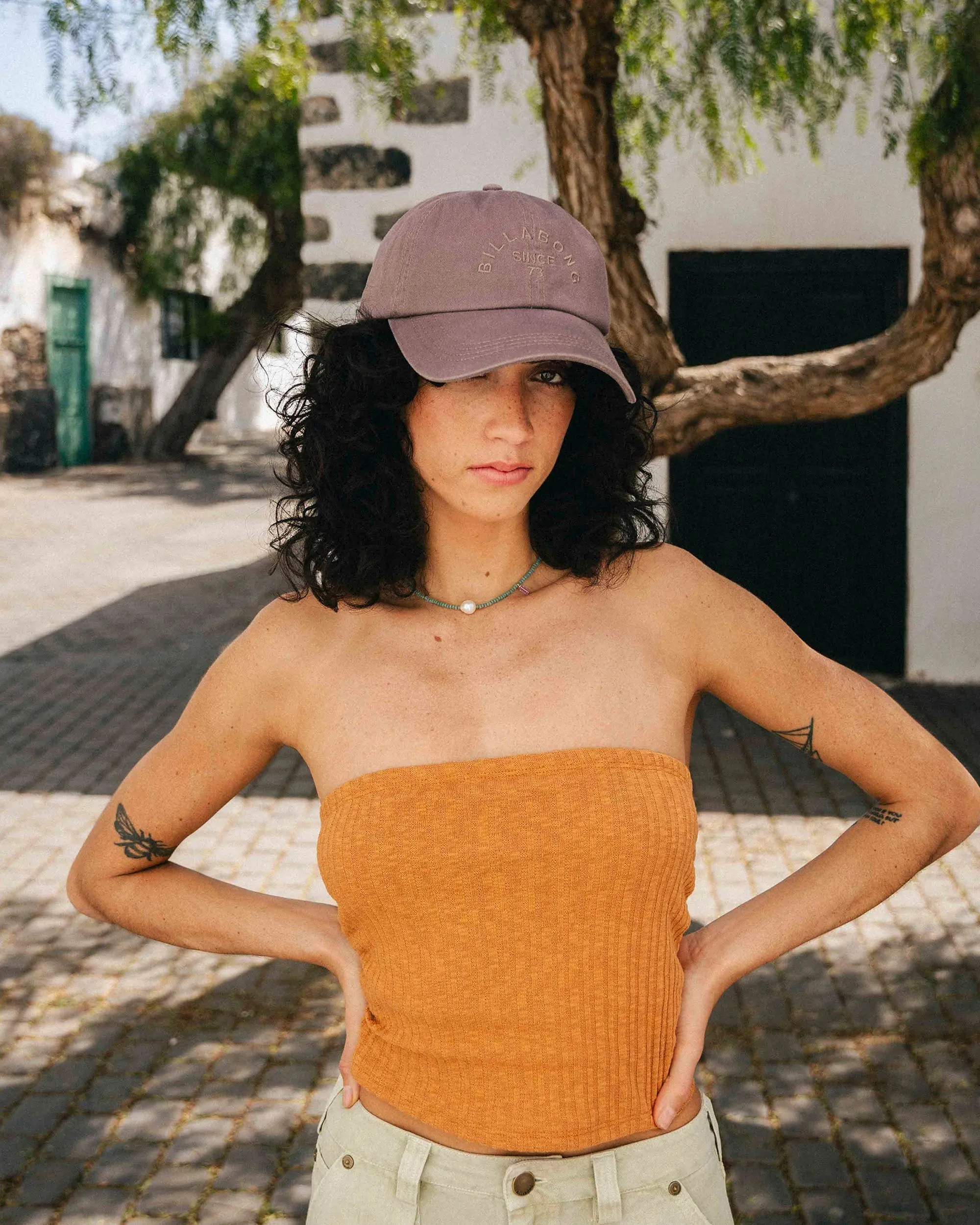 Dad Cap Hat - Kona sold by Billabong