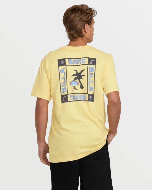 Window Premium Tee - Papaya sold by Billabong
