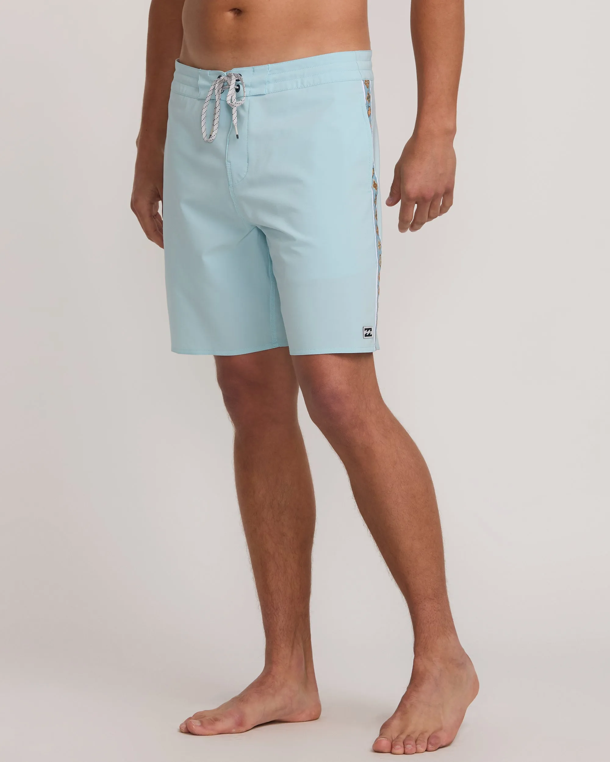 Wategos Lo Tide 19" Boardshorts - Dusty Blue sold by Billabong product image thumbnail 3