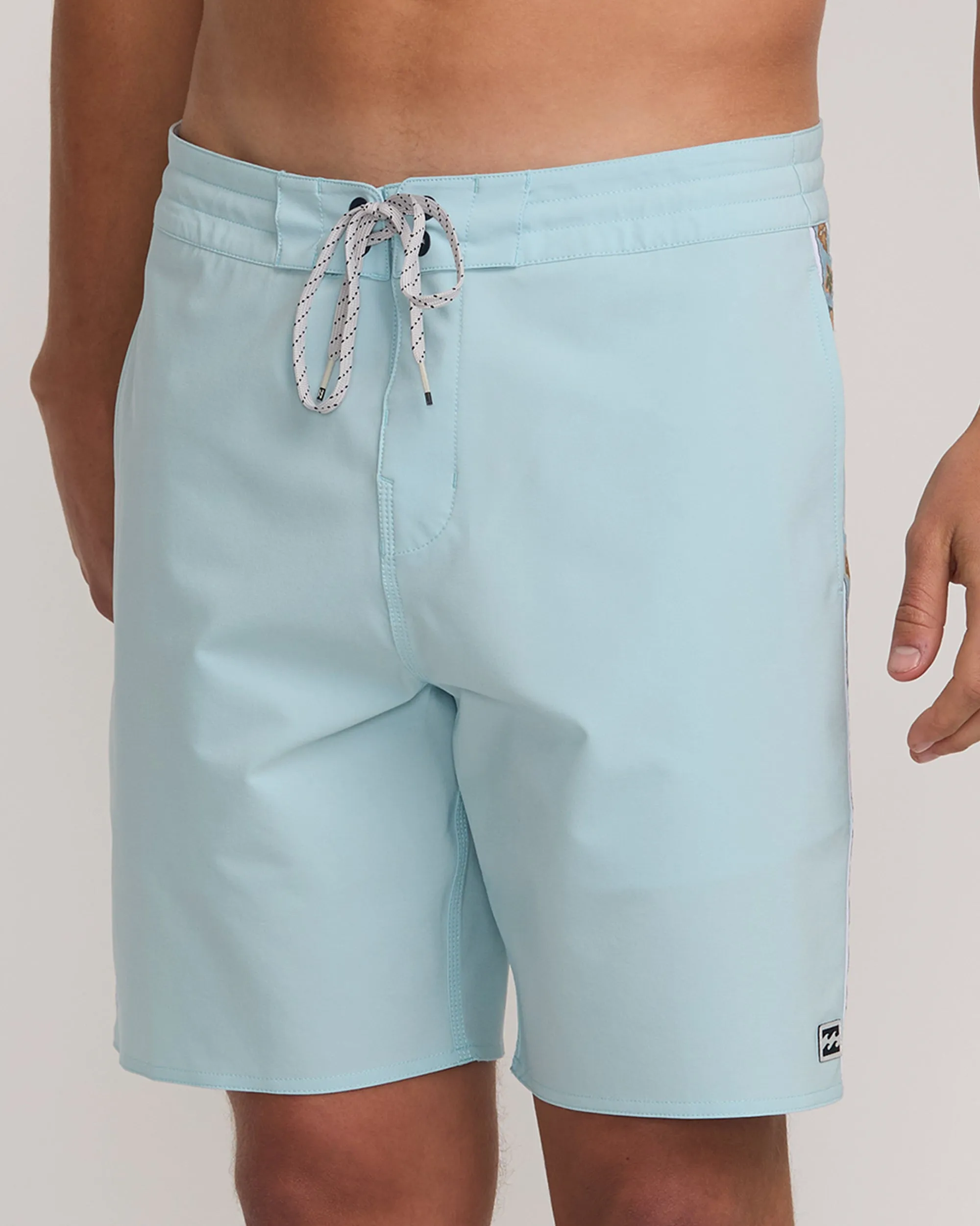 Wategos Lo Tide 19" Boardshorts - Dusty Blue sold by Billabong product image thumbnail 5