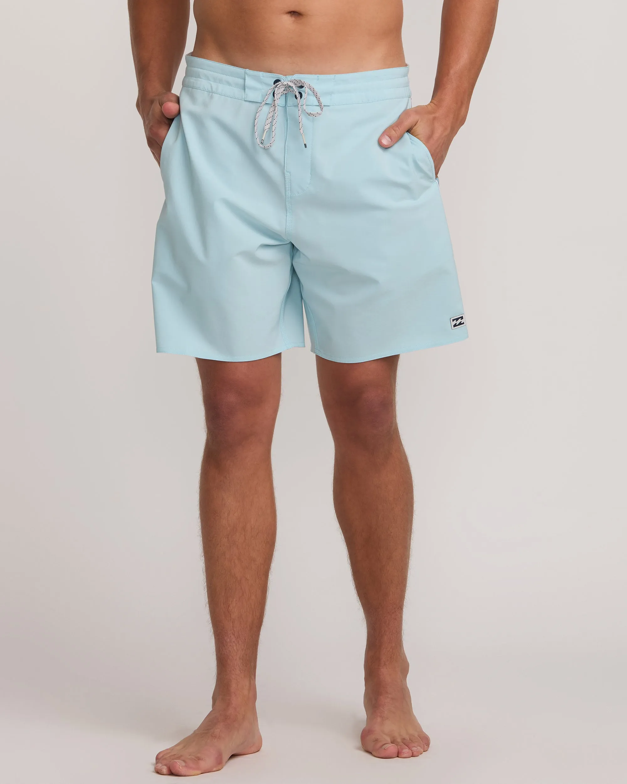 Wategos Lo Tide 19" Boardshorts - Dusty Blue sold by Billabong product image thumbnail 2