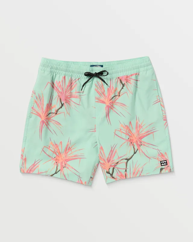 Sundays Laybacks 17" Trunks - Seafoam sold by Billabong