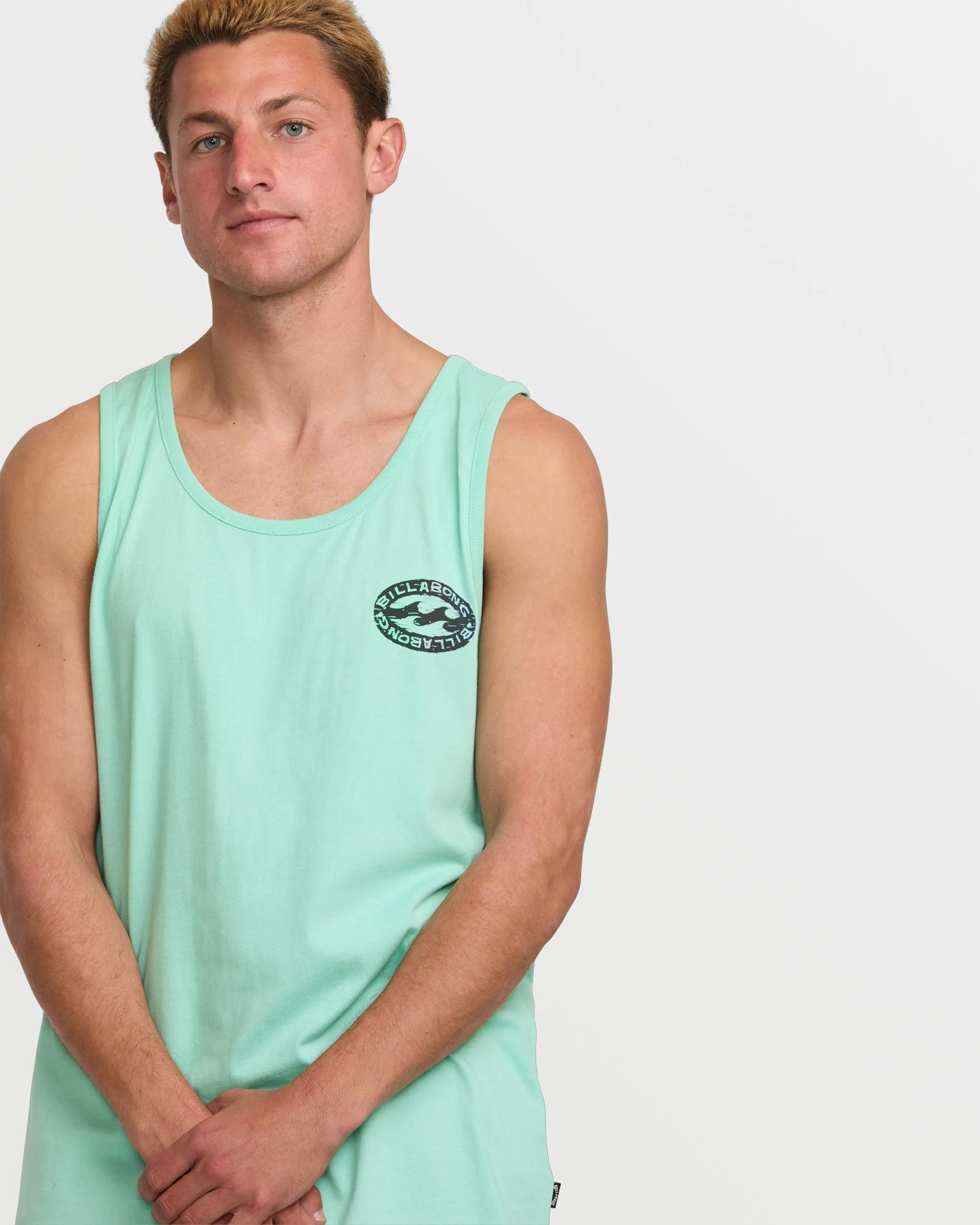 Stretch Wave Premium Tank - Bermuda sold by Billabong product image thumbnail 4