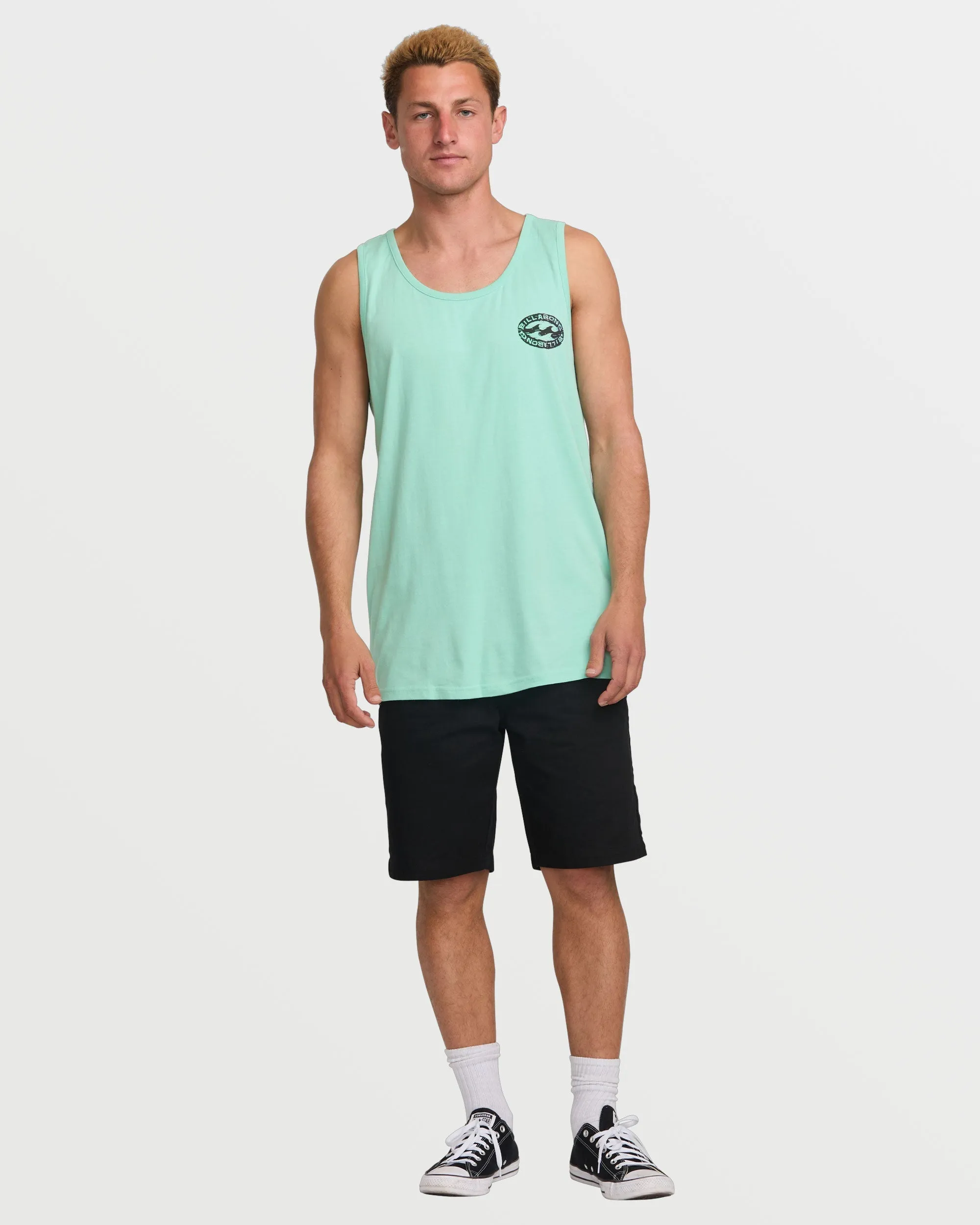 Stretch Wave Premium Tank - Bermuda sold by Billabong product image thumbnail 5