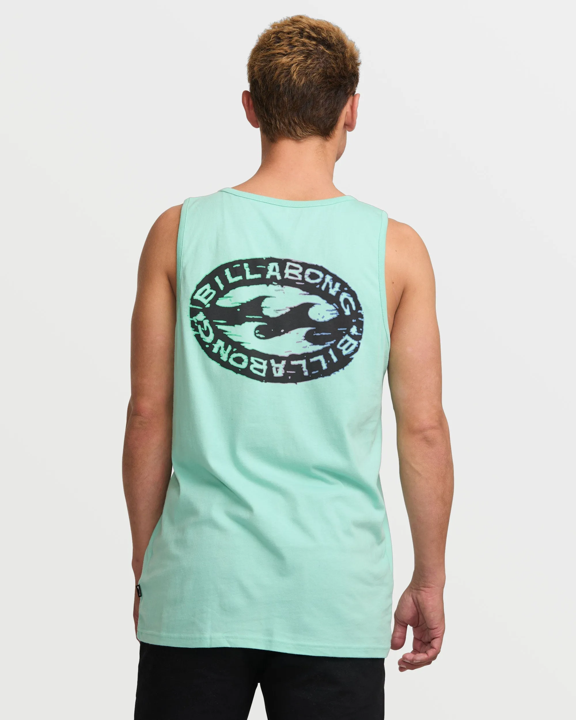 Stretch Wave Premium Tank - Bermuda sold by Billabong product image thumbnail 2