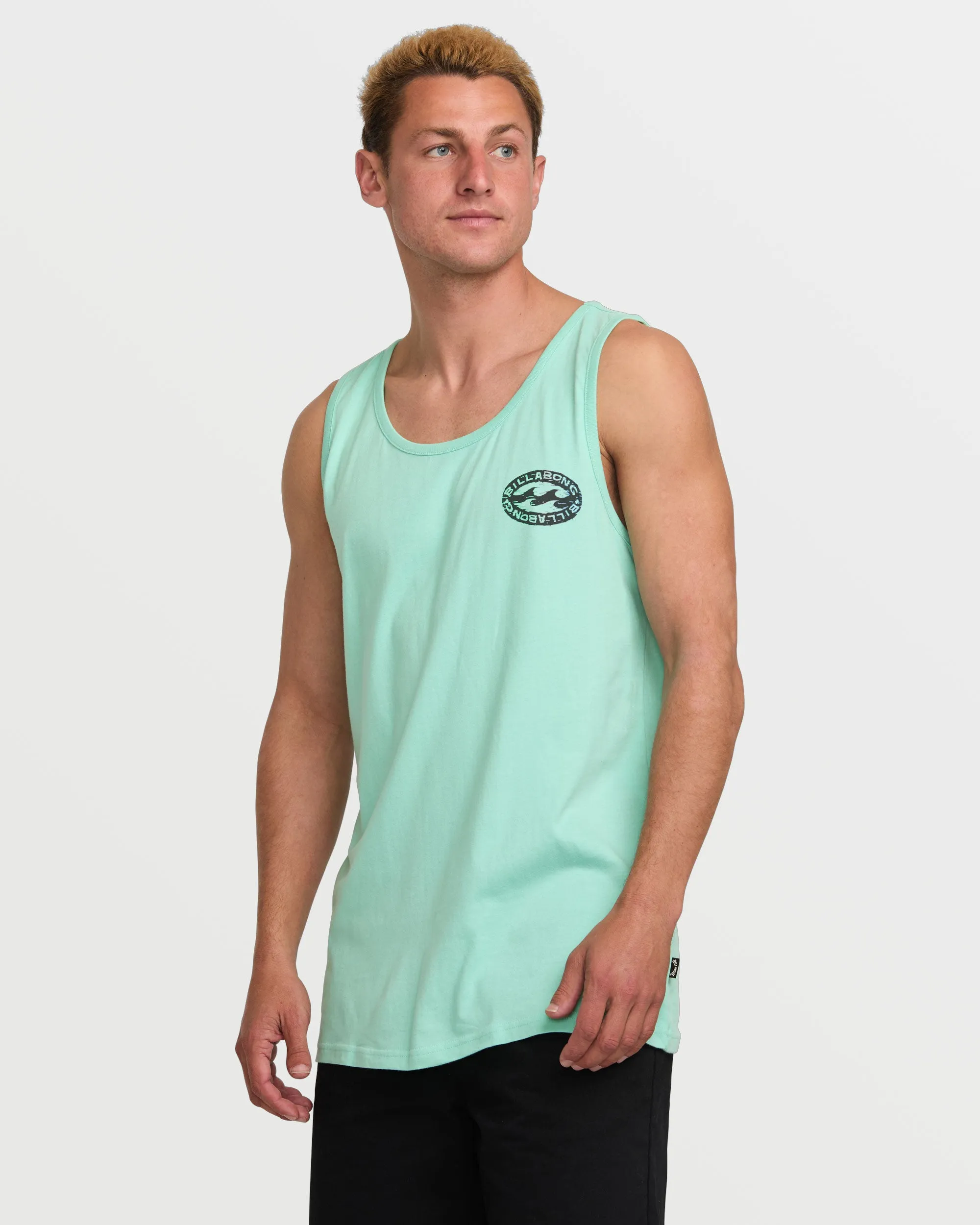 Stretch Wave Premium Tank - Bermuda sold by Billabong product image thumbnail 3