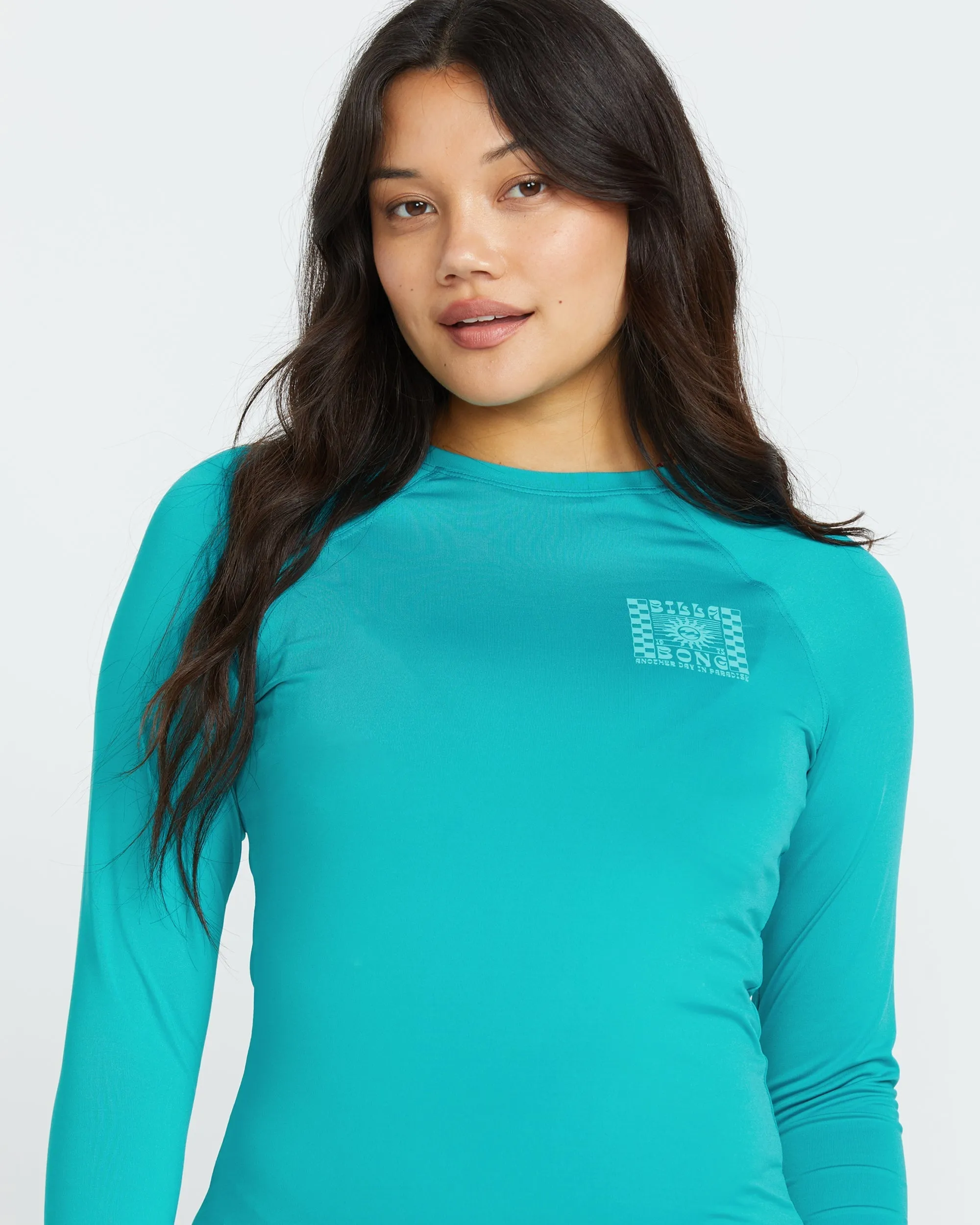 Sol Searcher Rashguard - Blue Lagoon sold by Billabong product image thumbnail 5