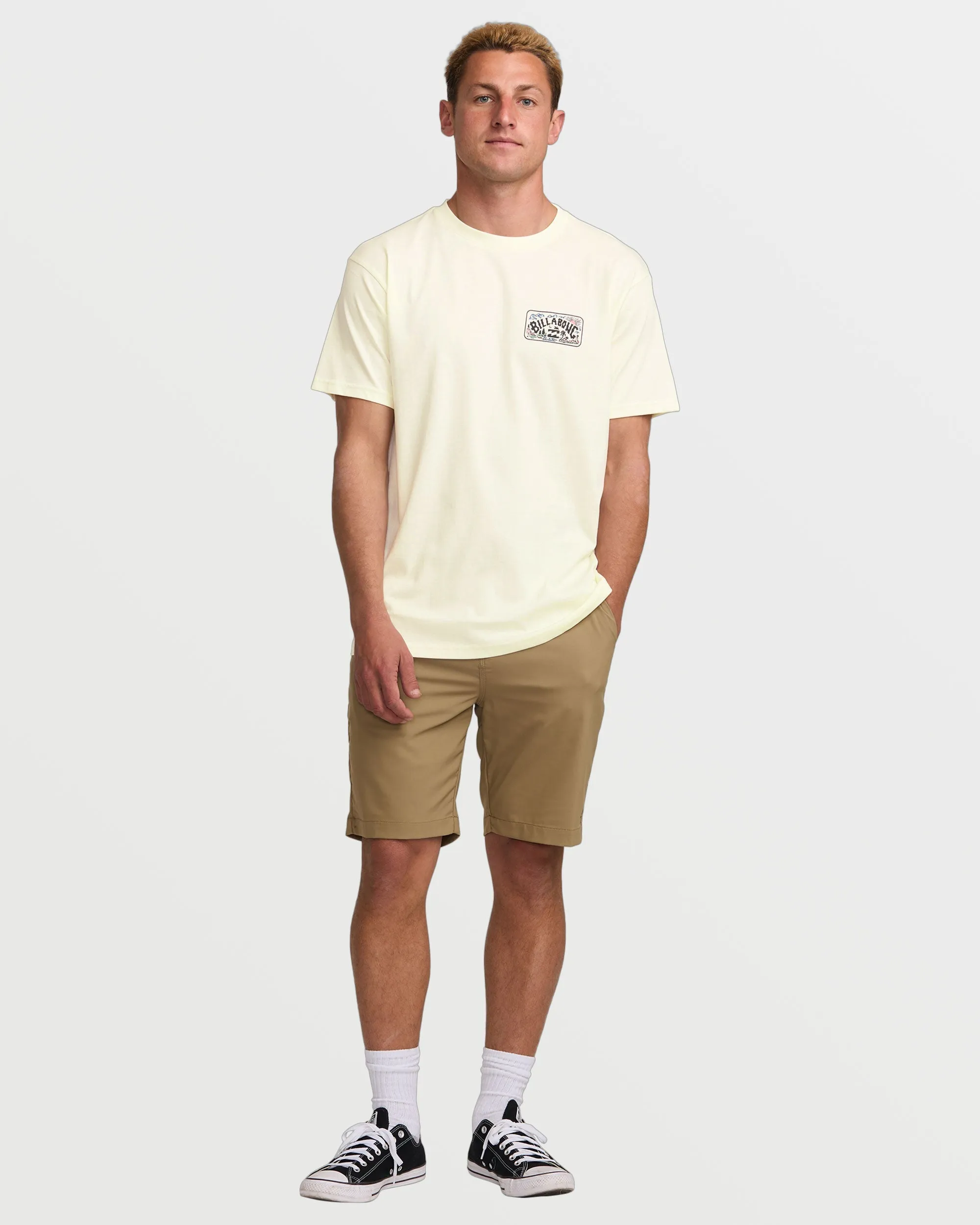 Scenic Arch A/Div Tee - Off White sold by Billabong product image thumbnail 5