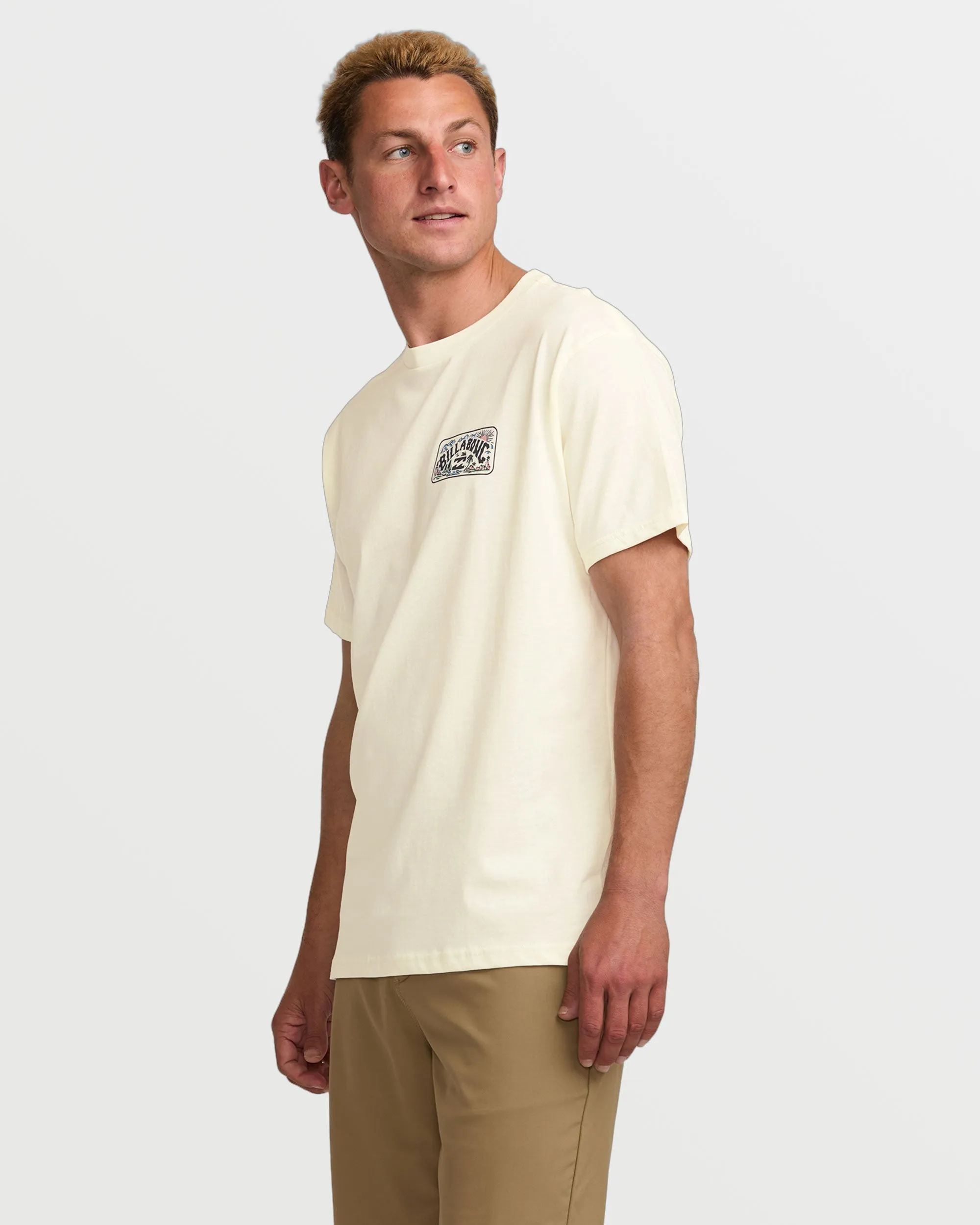 Scenic Arch A/Div Tee - Off White sold by Billabong product image thumbnail 3