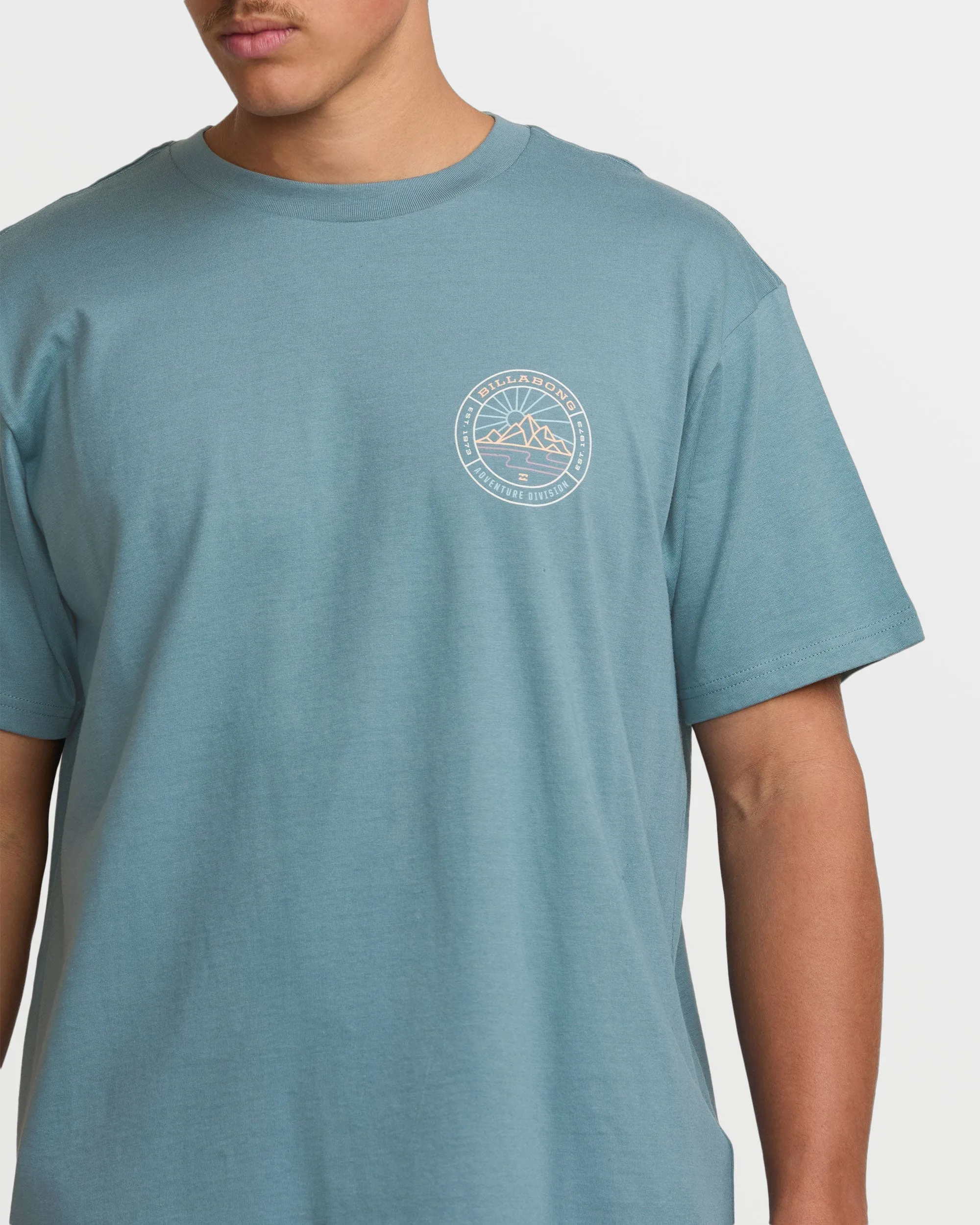Rockies A/Div Tee - Glacier Blue sold by Billabong product image thumbnail 4