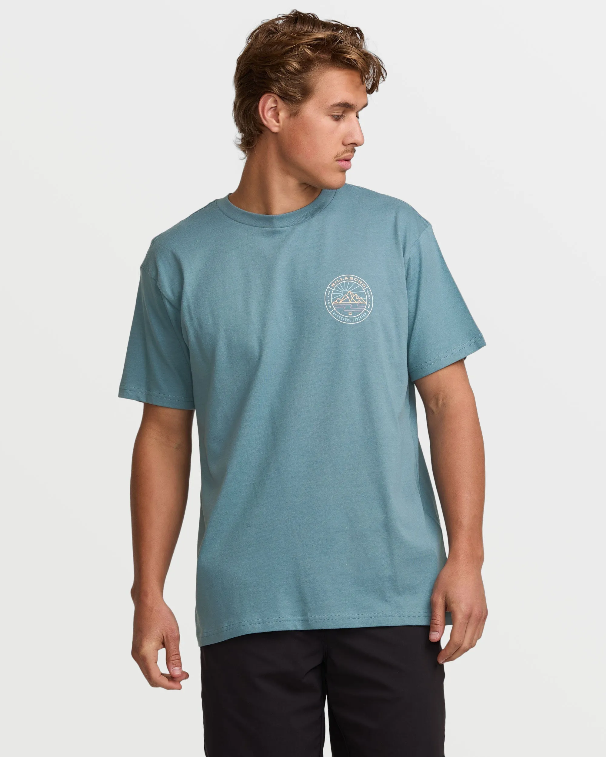 Rockies A/Div Tee - Glacier Blue sold by Billabong product image thumbnail 2