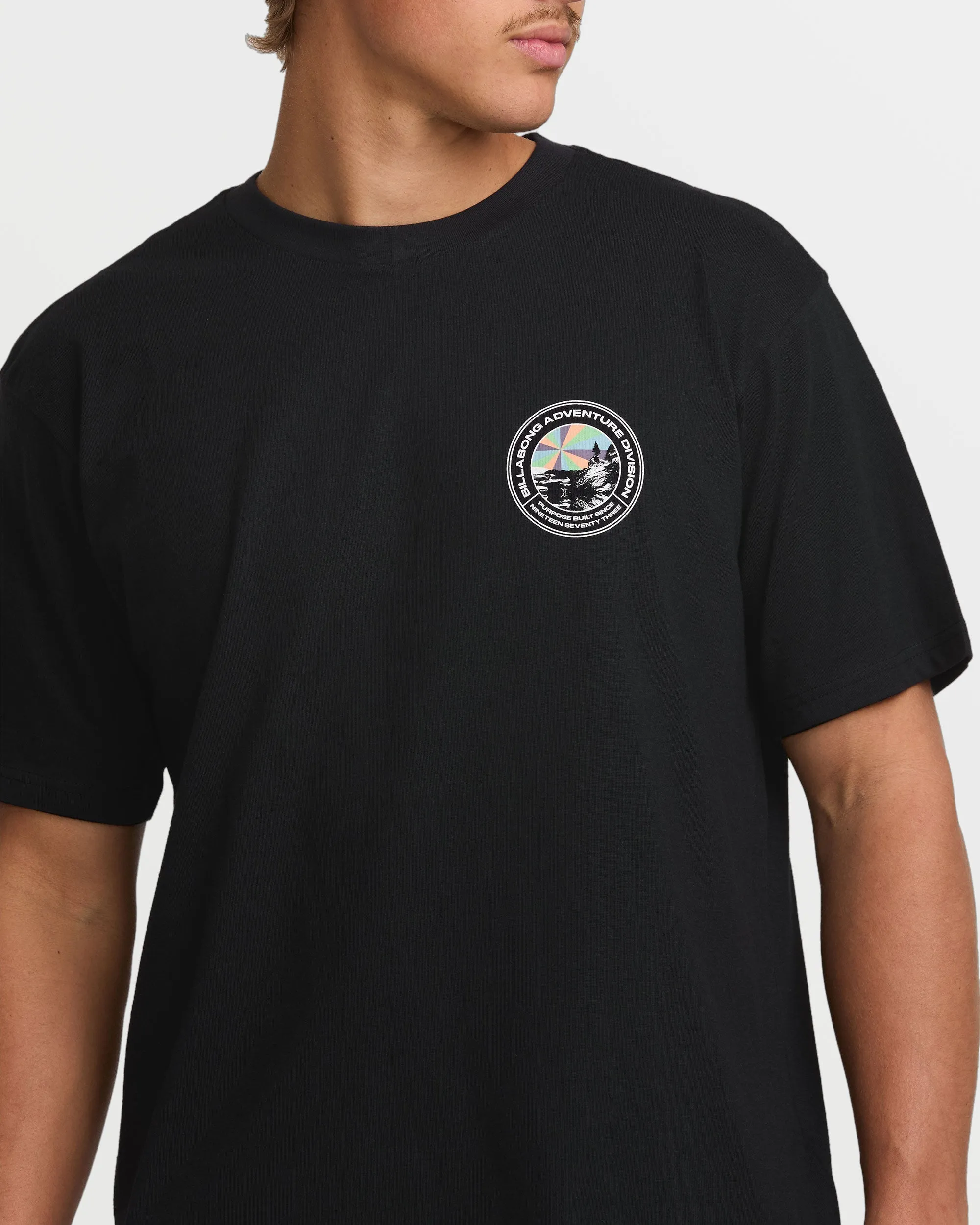 Rockies A/Div Tee - Black sold by Billabong product image thumbnail 4