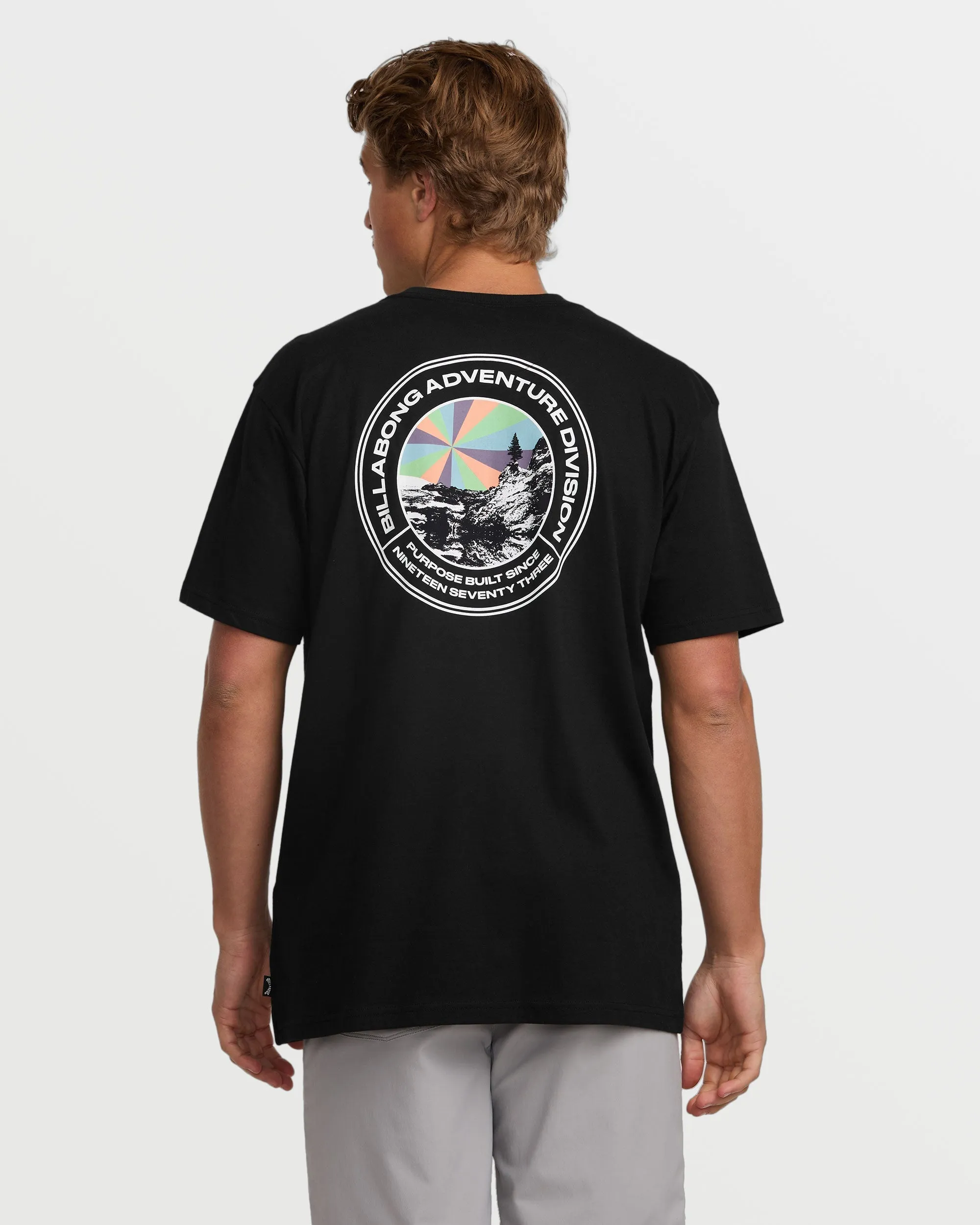 Rockies A/Div Tee - Black sold by Billabong