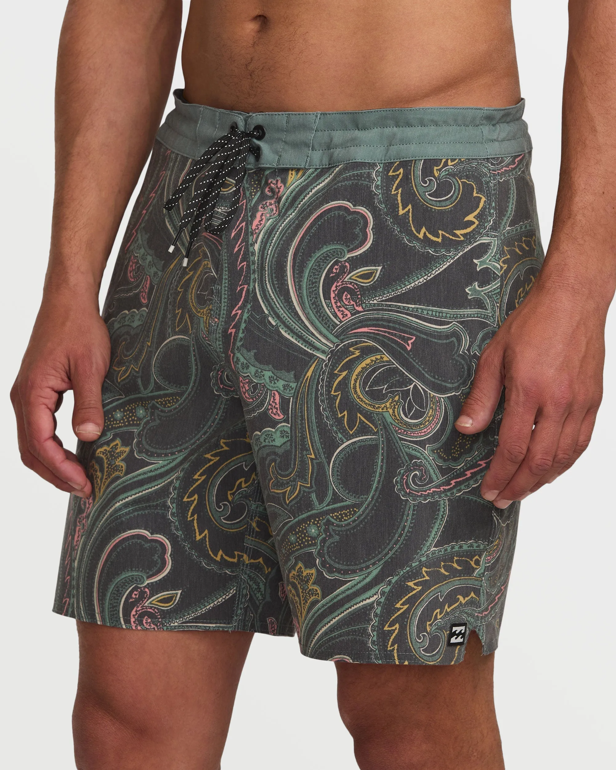 Good Times Lo Tide 18" Boardshorts - Dark Slate sold by Billabong product image thumbnail 5