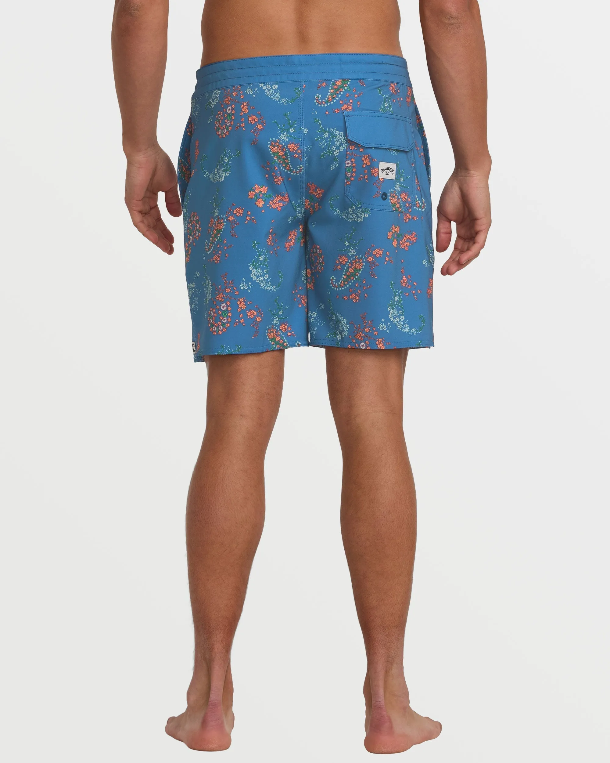 Good Times Lo Tide 18" Boardshorts - Bay Blue sold by Billabong product image thumbnail 3