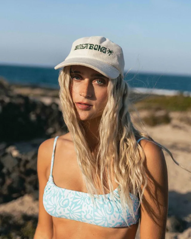 Dad Cap Hat - Salt Crystal sold by Billabong