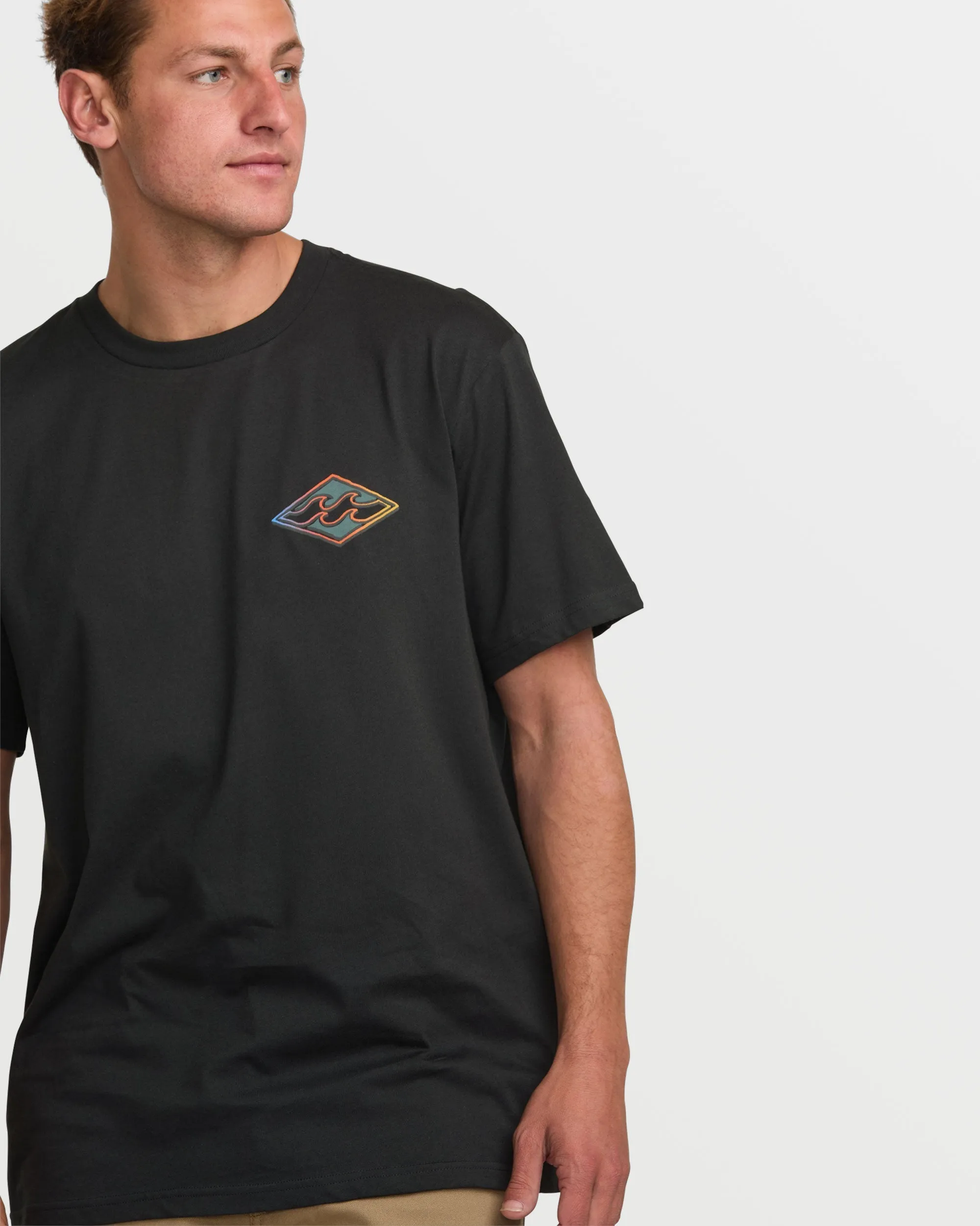 Crayon Wave Premium Tee - Dark Navy sold by Billabong product image thumbnail 4