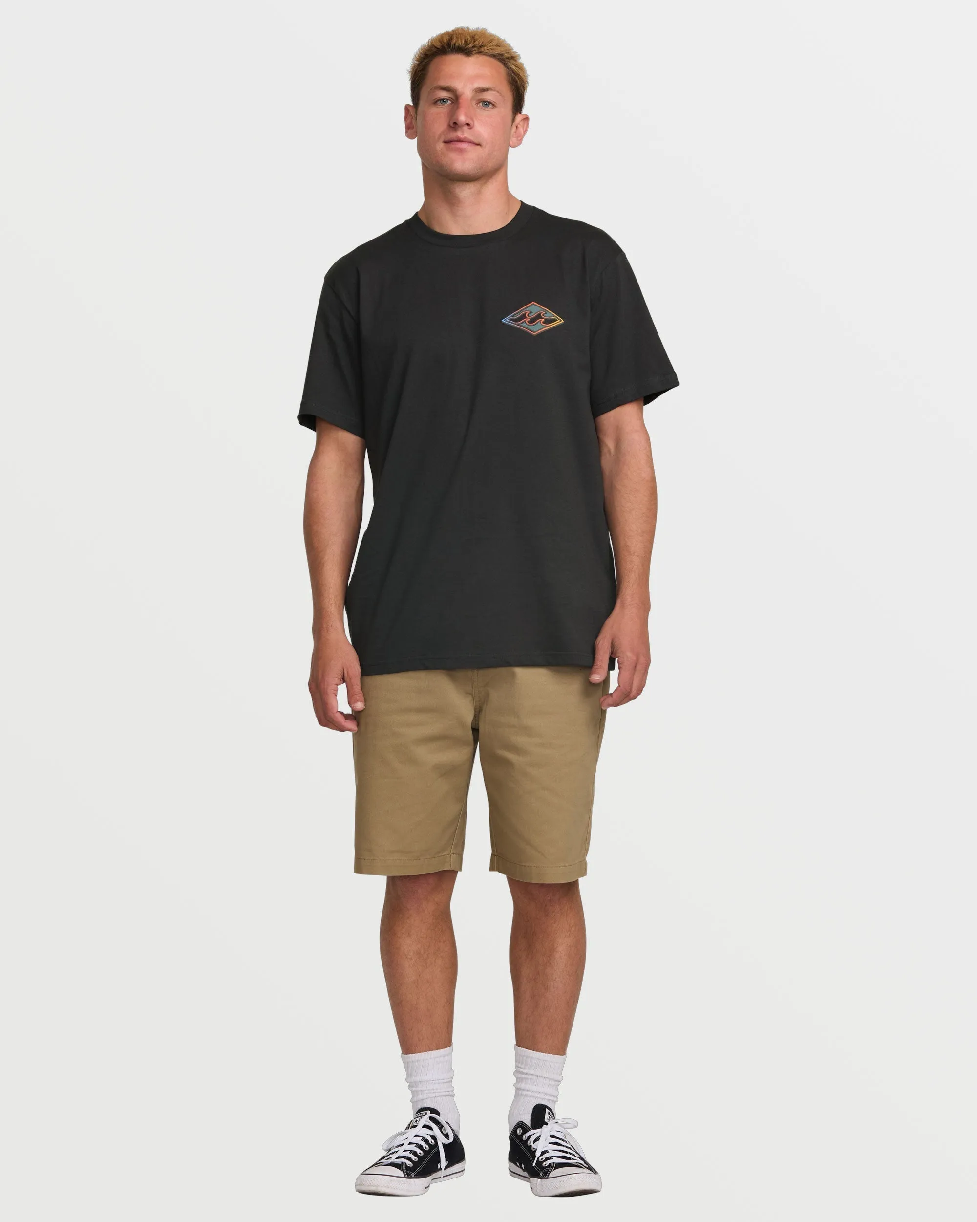 Crayon Wave Premium Tee - Dark Navy sold by Billabong product image thumbnail 5