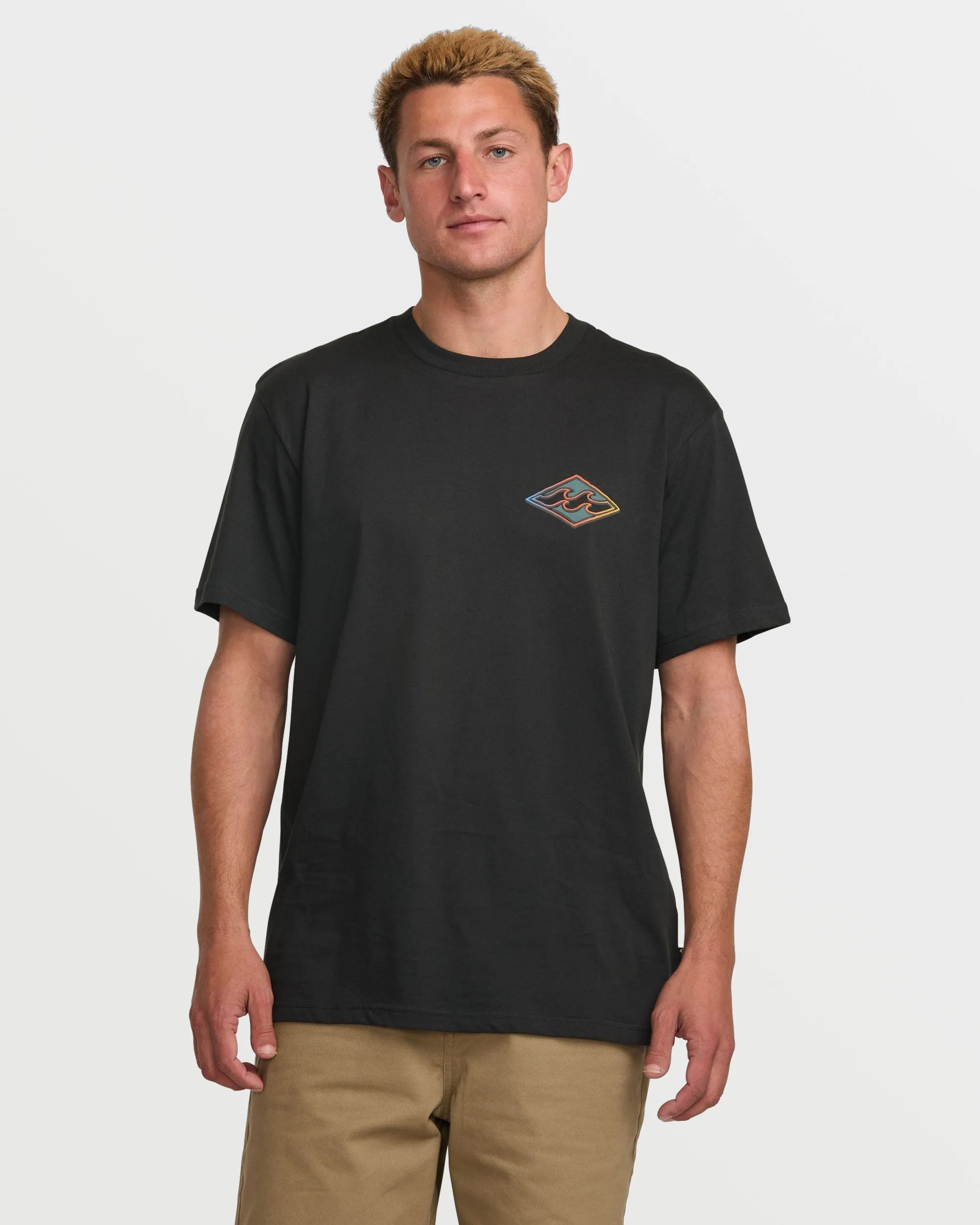 Crayon Wave Premium Tee - Dark Navy sold by Billabong product image thumbnail 2