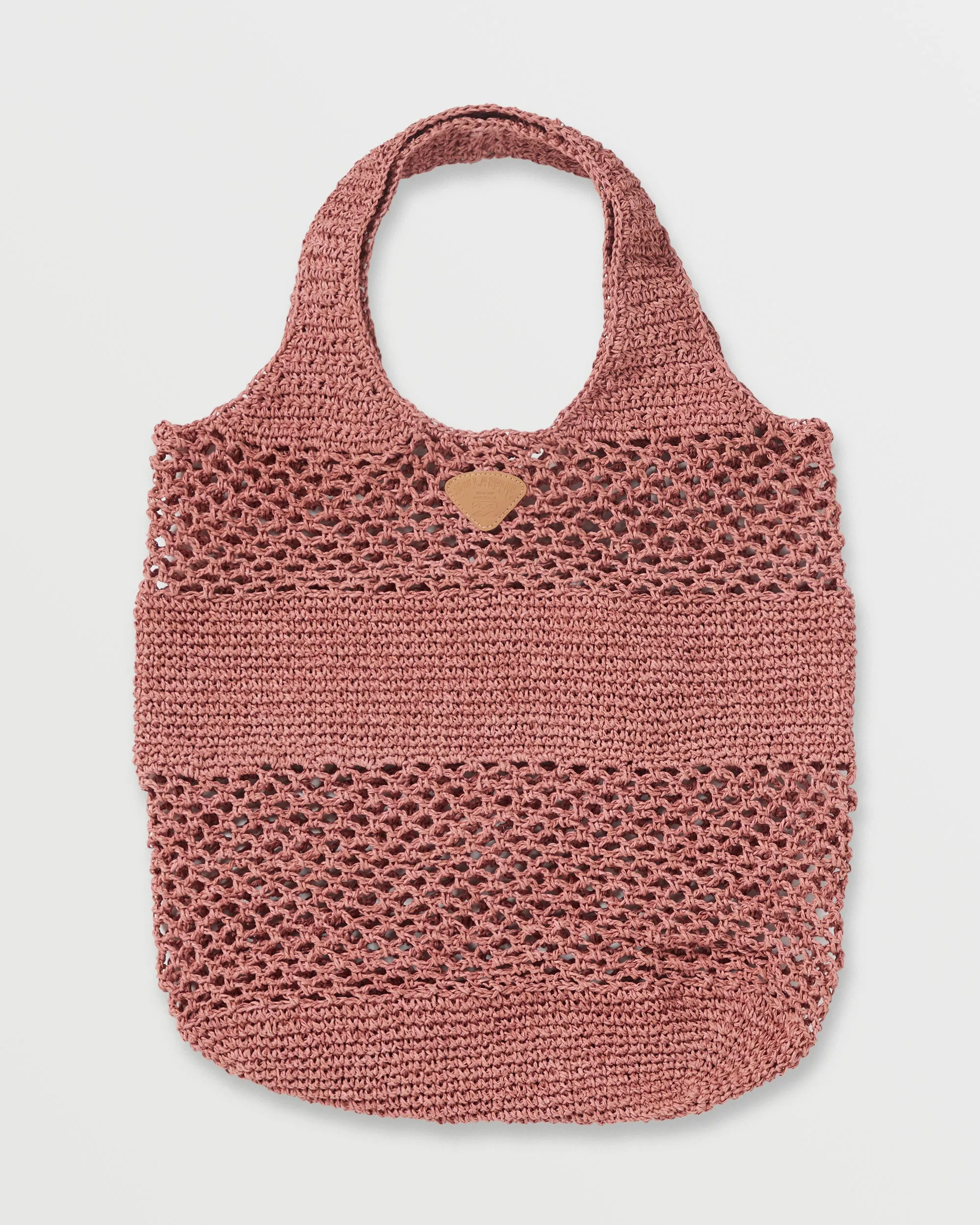 Chia Coast Tote - Dark Coral sold by Billabong