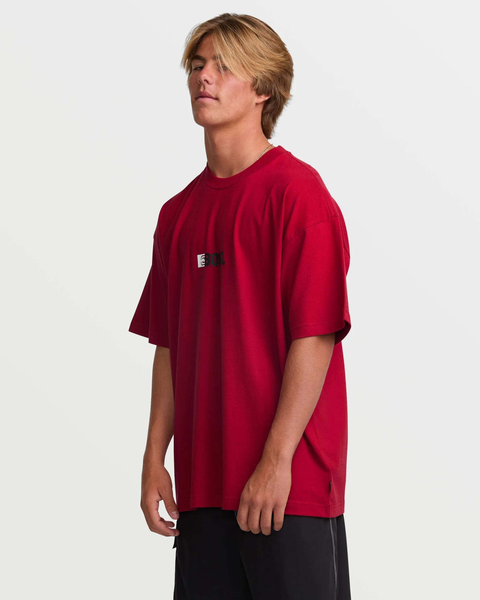 Bong OG Tee - Scarlet sold by Billabong product image thumbnail 3
