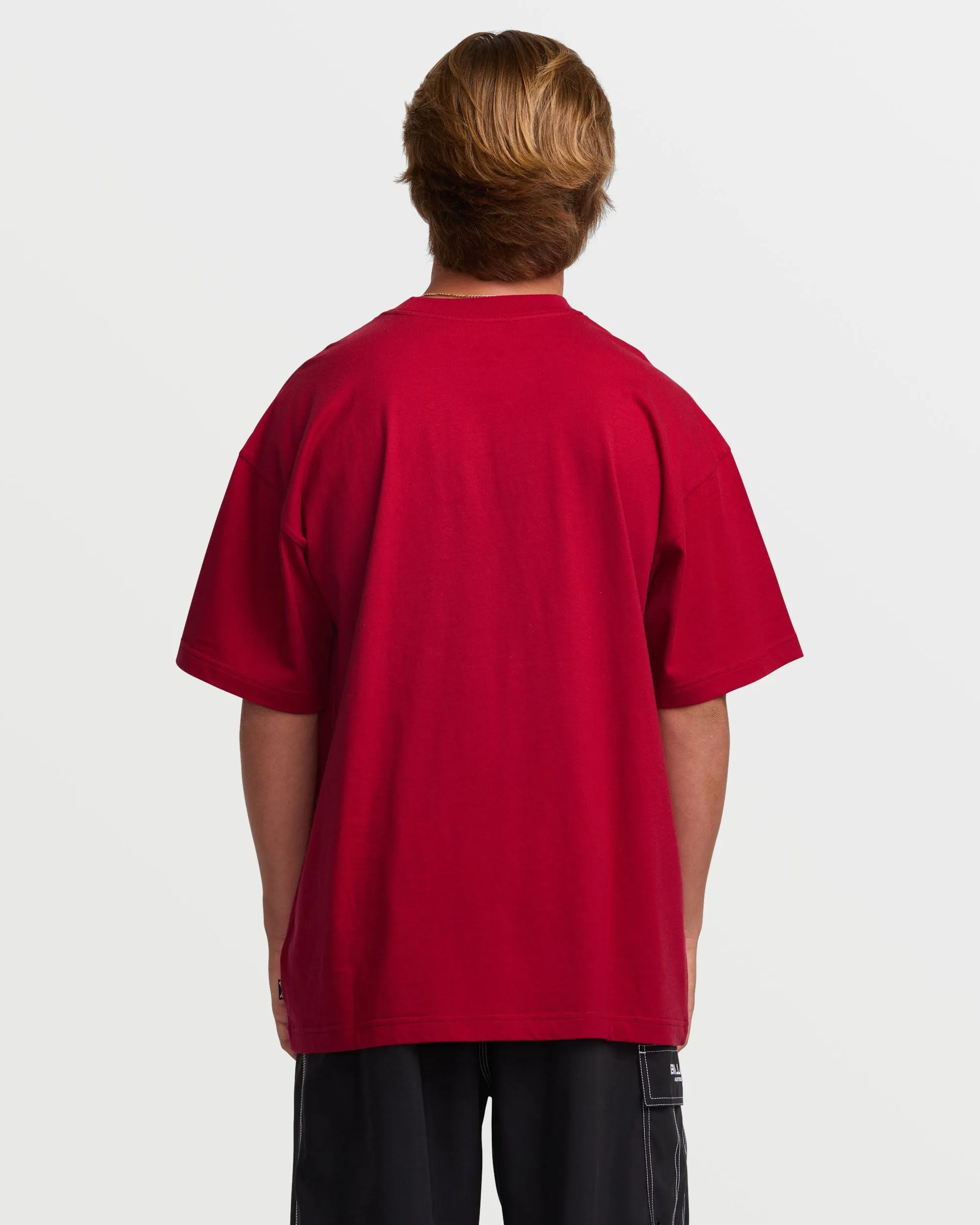 Bong OG Tee - Scarlet sold by Billabong product image thumbnail 2