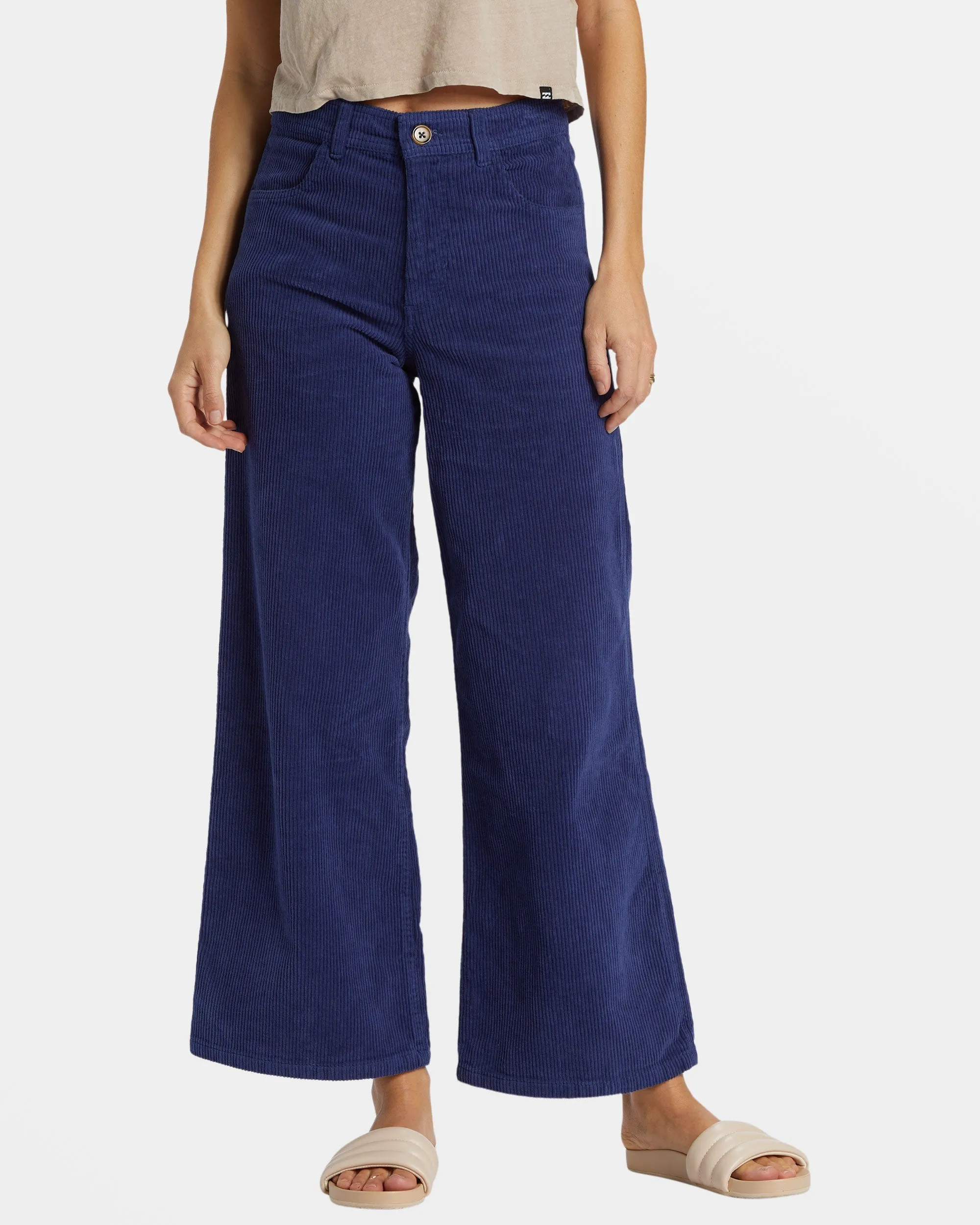 Be Free Corduroy Pants - I Sea Indigo sold by Billabong product image thumbnail 4