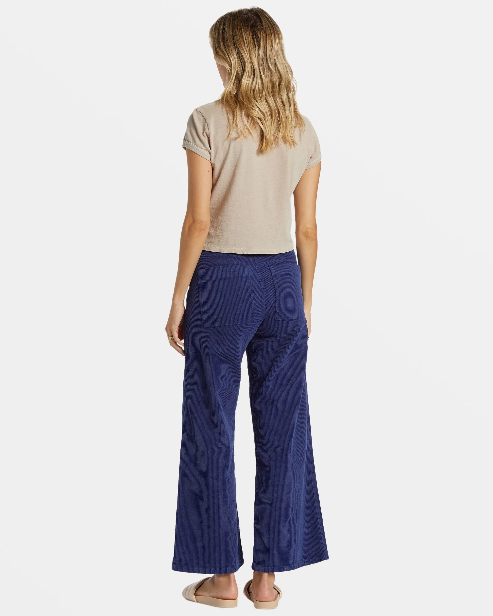 Be Free Corduroy Pants - I Sea Indigo sold by Billabong product image thumbnail 2