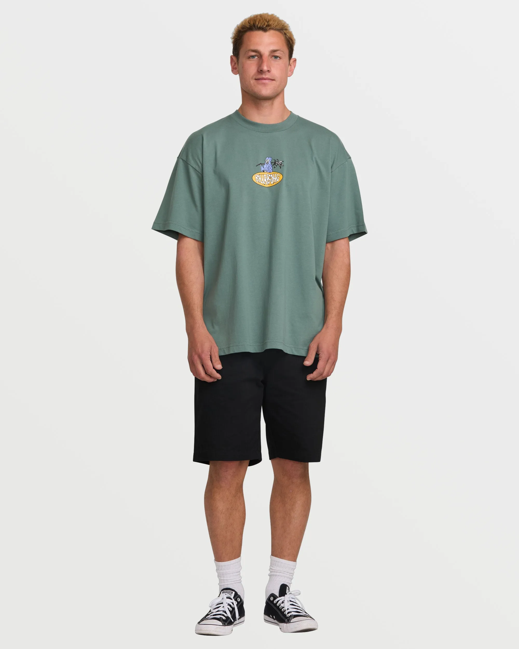 Tropical Reaper OG Tee - Dark Slate sold by Billabong product image thumbnail 5