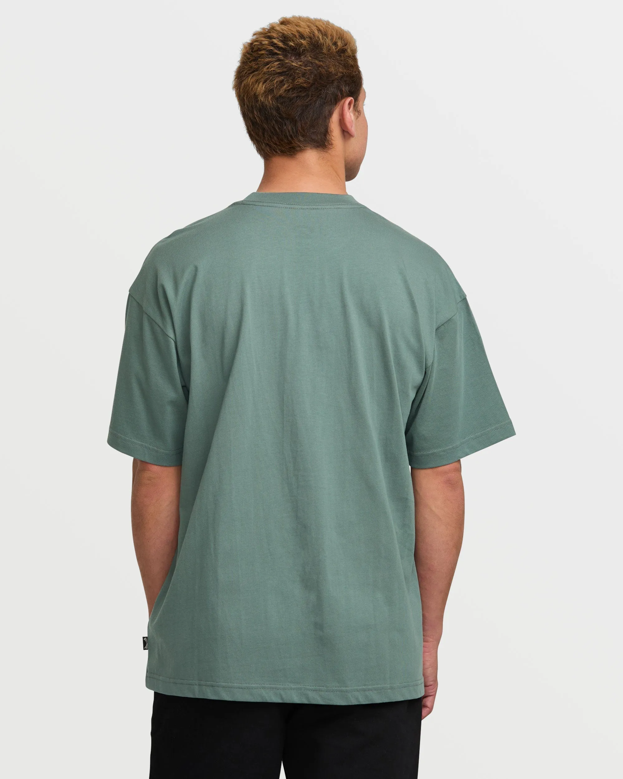 Tropical Reaper OG Tee - Dark Slate sold by Billabong product image thumbnail 2