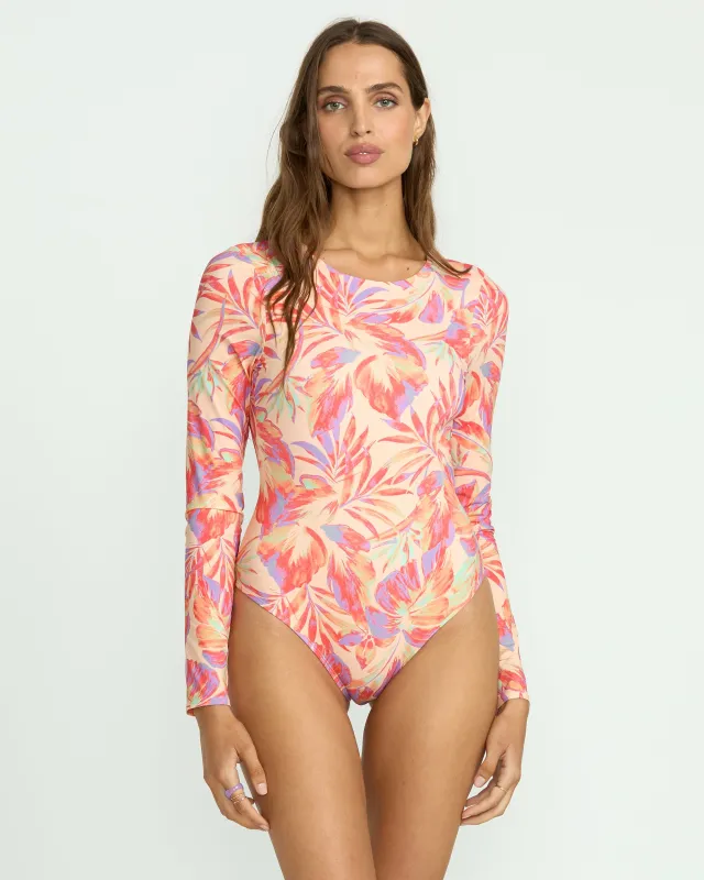 Tropic Wave Surf Bodysuit - Multi sold by Billabong